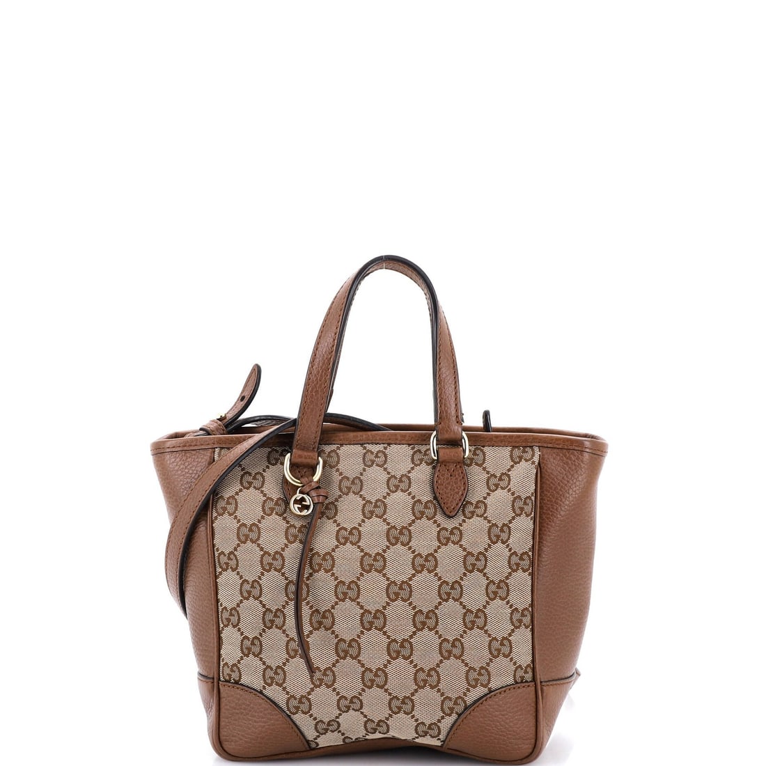 Small Gucci Bree Convertible Tote GG Canvas with Leather: Small Gucci Bree Convertible Tote GG Canvas with Leather This listing features Small Gucci Bree Convertible Tote GG Canvas with Leather. Item specifics are provided below. Item Specifics: Brand: Gucci