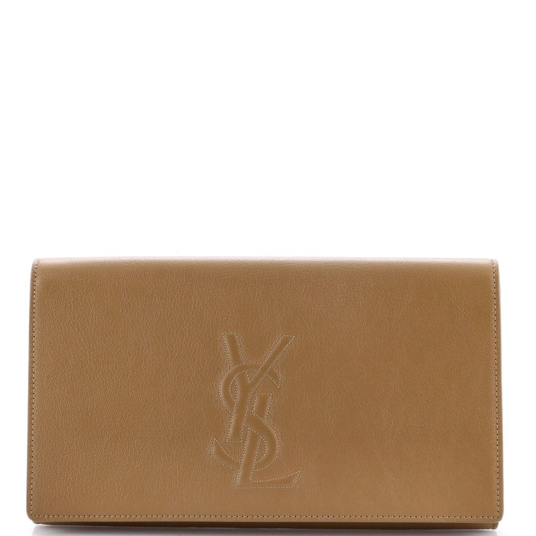 Large Saint Laurent Belle de Jour Clutch Leather: Large Saint Laurent Belle de Jour Clutch Leather This listing features Large Saint Laurent Belle de Jour Clutch Leather. Item specifics are provided below. Item Specifics: Brand: Saint Laurent Exterio