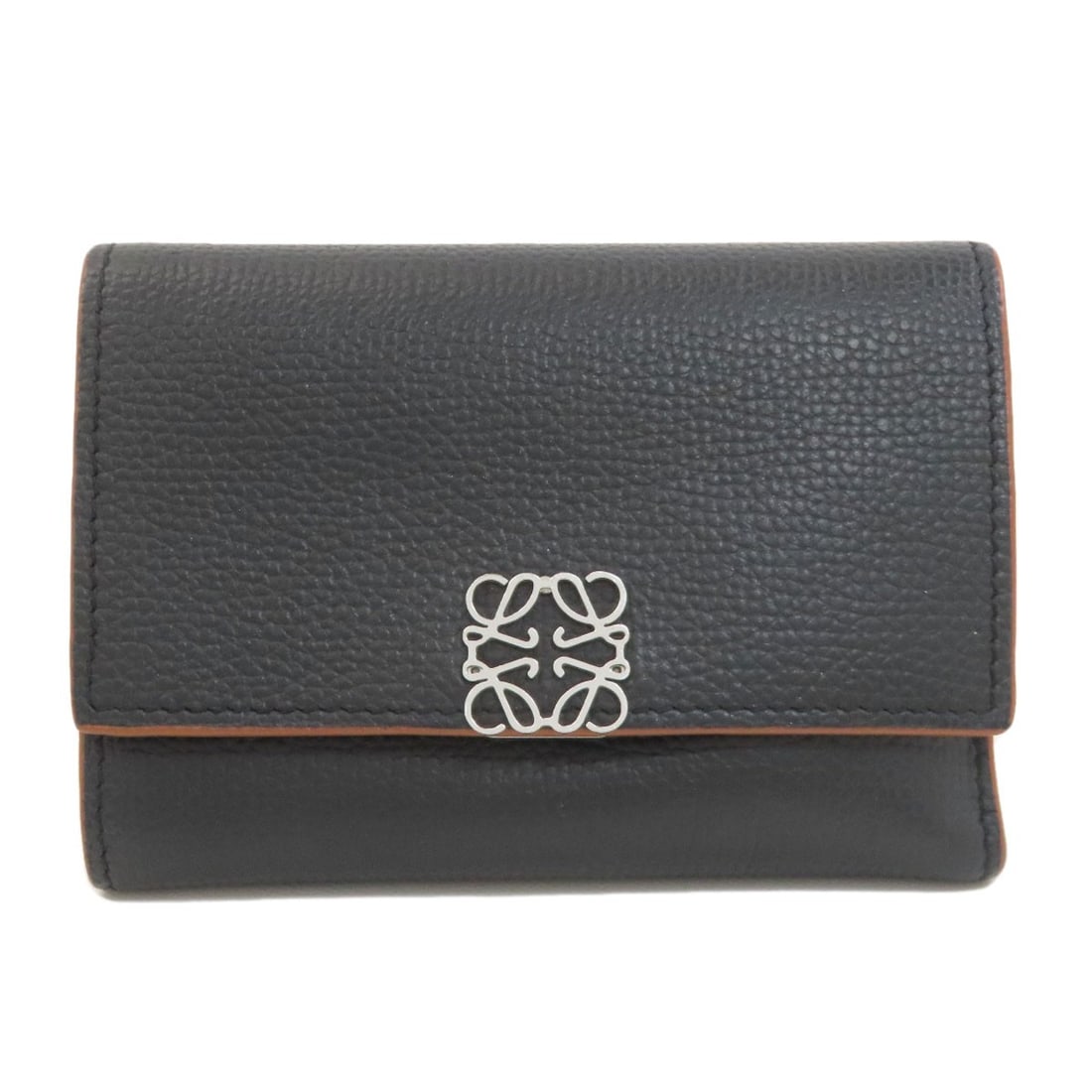Leather LOEWE anagram Bifold Wallet with Coin Pocket: Leather LOEWE anagram Bifold Wallet with Coin Pocket This listing features Leather LOEWE anagram Bifold Wallet with Coin Pocket. Item specifics are provided below. Item Specifics: Brand: LOEWE Style: