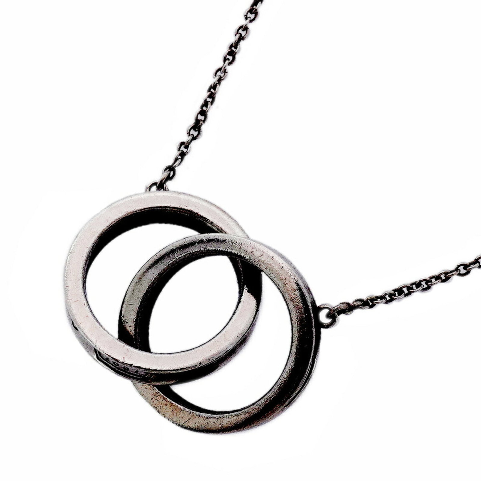 Women's Tiffany Interlocking Necklace 1837 Silver 925: Women's Tiffany Interlocking Necklace 1837 Silver 925 This listing features Women's Tiffany Interlocking Necklace 1837 Silver 925. Item specifics are provided below. Item Specifics: Brand: Tiffany Nec