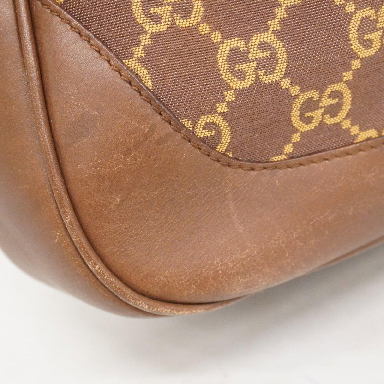 Canvas Gucci Handbag - 11