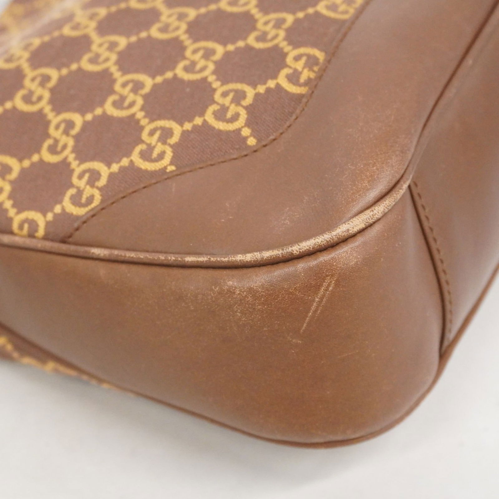 Canvas Gucci Handbag - 6