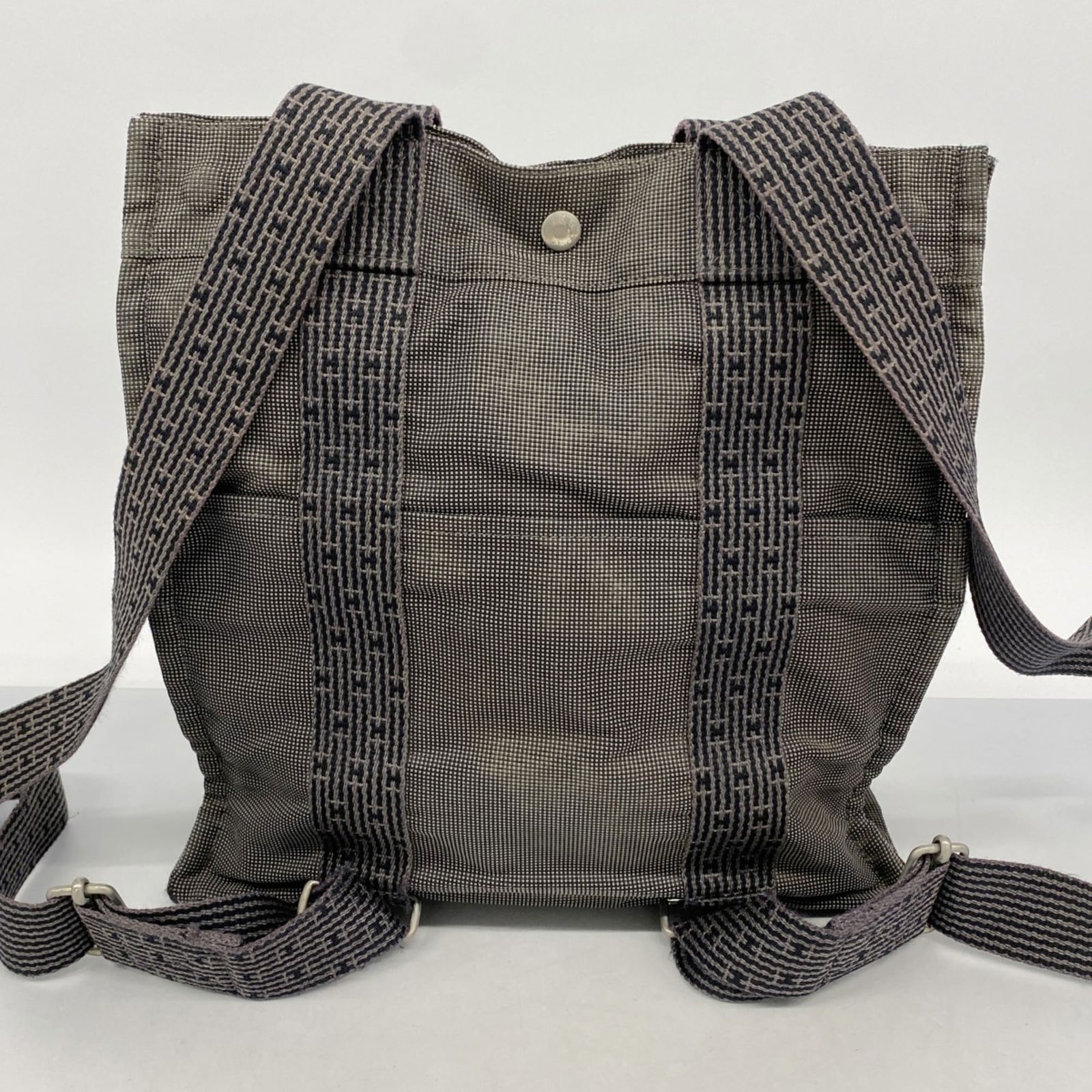 Canvas Hermes Backpack - 12