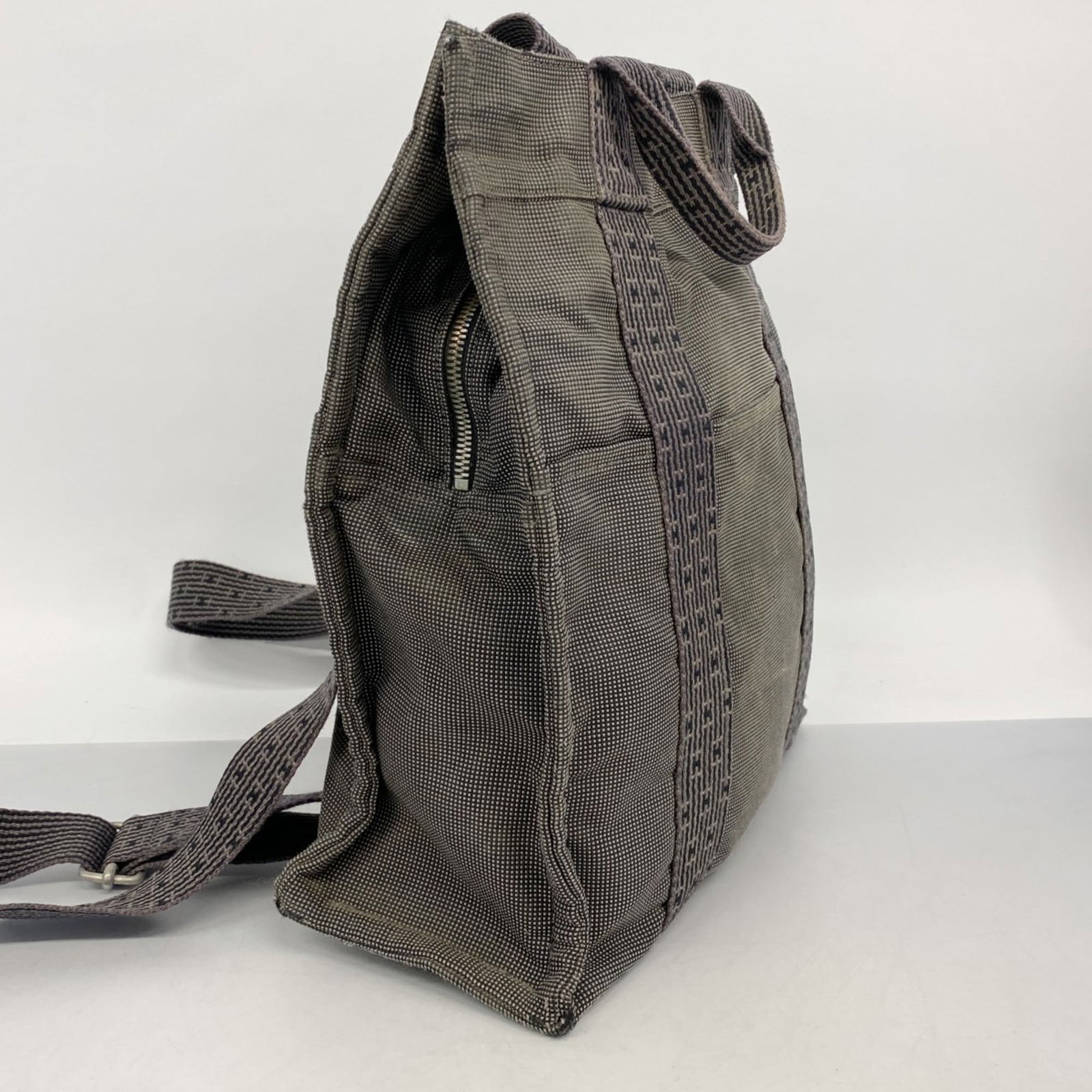 Canvas Hermes Backpack - 2