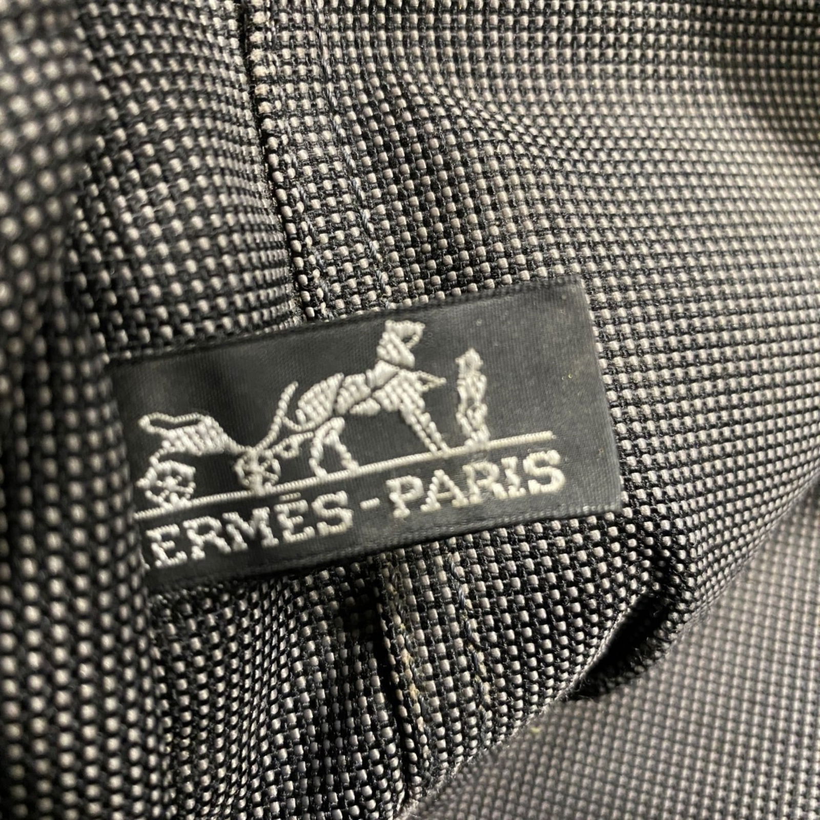 Canvas Hermes Backpack - 5