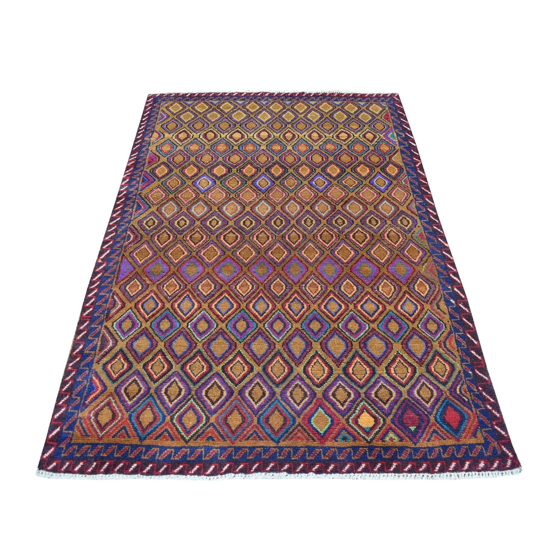 Rug 4'3"x6'2" Tribal Design Pure Wool Hand Made Colorful Afghan Village: Rug 4'3"x6'2" Tribal Design Pure Wool Hand Made Colorful Afghan Village This listing features Rug 4'3"x6'2" Tribal Design Pure Wool Hand Made Colorful Afghan Village. Item specifics are provided below
