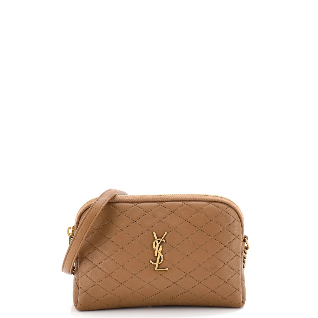 Leather Saint Laurent Gaby Zipped Pouch Crossbody Quilted: Leather Saint Laurent Gaby Zipped Pouch Crossbody Quilted This listing features Leather Saint Laurent Gaby Zipped Pouch Crossbody Quilted. Item specifics are provided below. Item Specifics: Brand: Sai