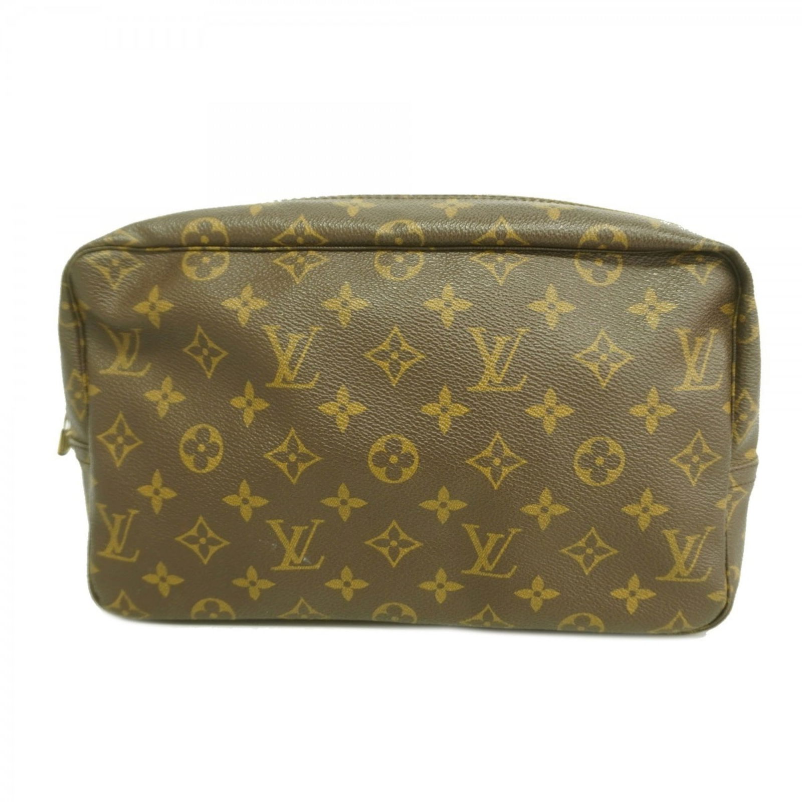 Pouch Louis Vuitton: Pouch Louis Vuitton This listing features Pouch Louis Vuitton. Item specifics are provided below. Item Specifics: Brand: Louis Vuitton Type: Pouch Color: Brown Gender: Women Size (Hxwxd): 17cm x 28cm