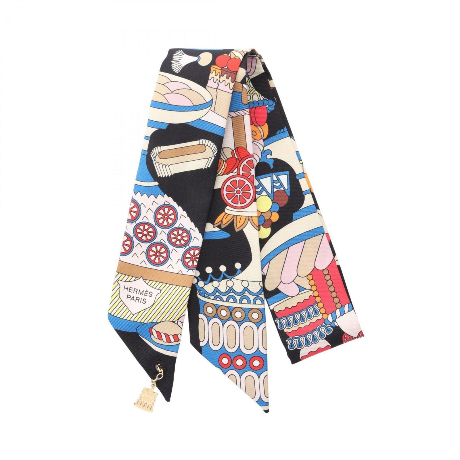 Silk Hermes Scarf: Silk Hermes Scarf This listing features Silk Hermes Scarf. Item specifics are provided below. Item Specifics: Brand: Hermes Type: Scarf Gender: Women Color: Black, Multi-Color Material: Silk Size (Lxw