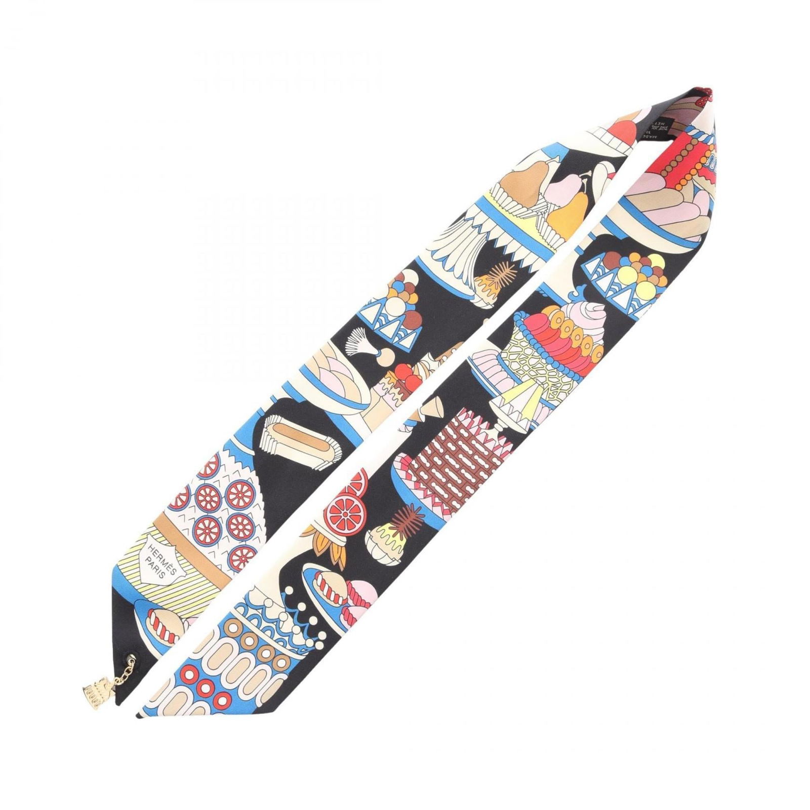 Silk Hermes Scarf - 2