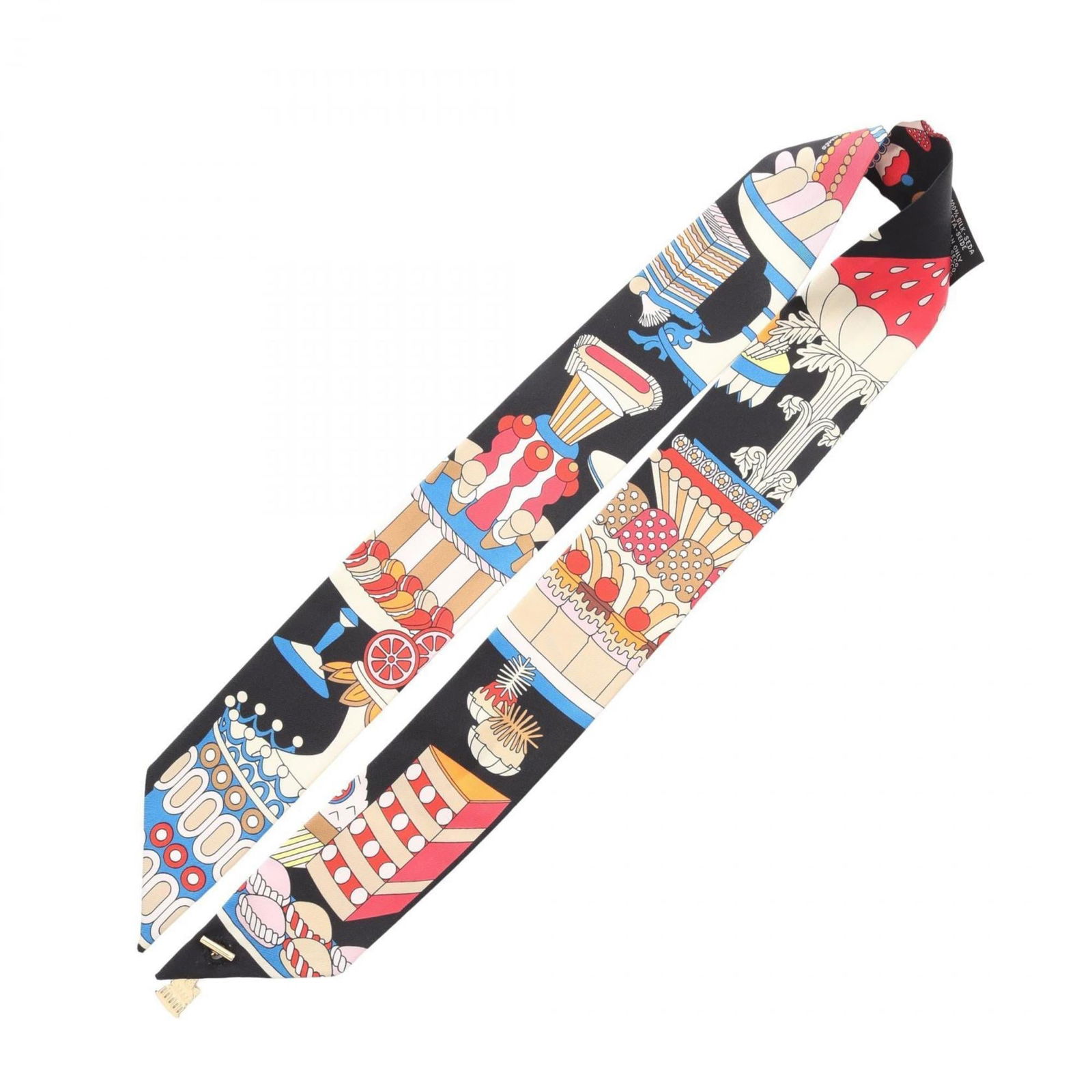 Silk Hermes Scarf - 3