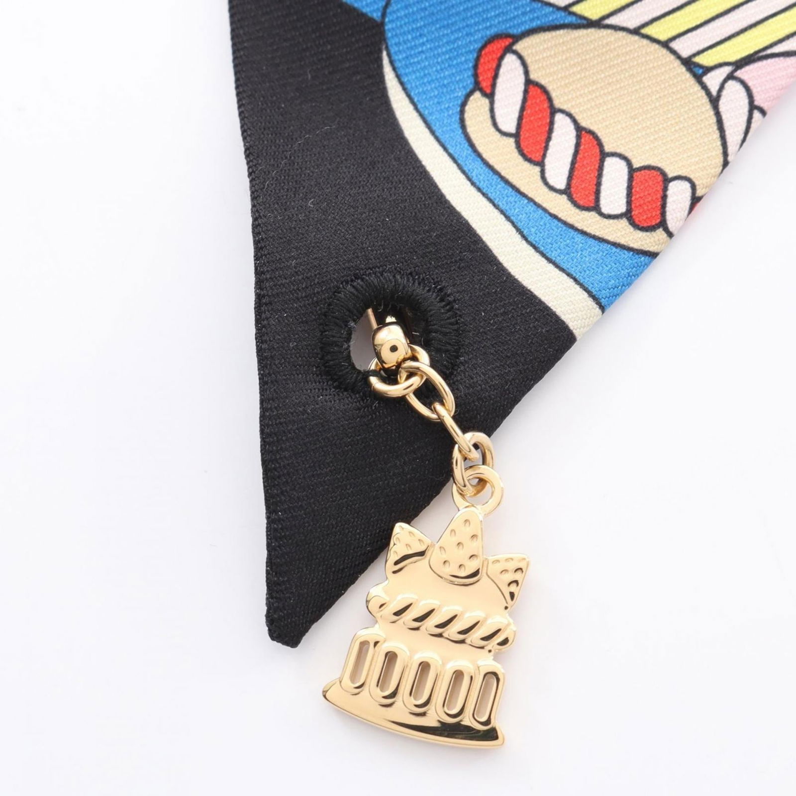 Silk Hermes Scarf - 6