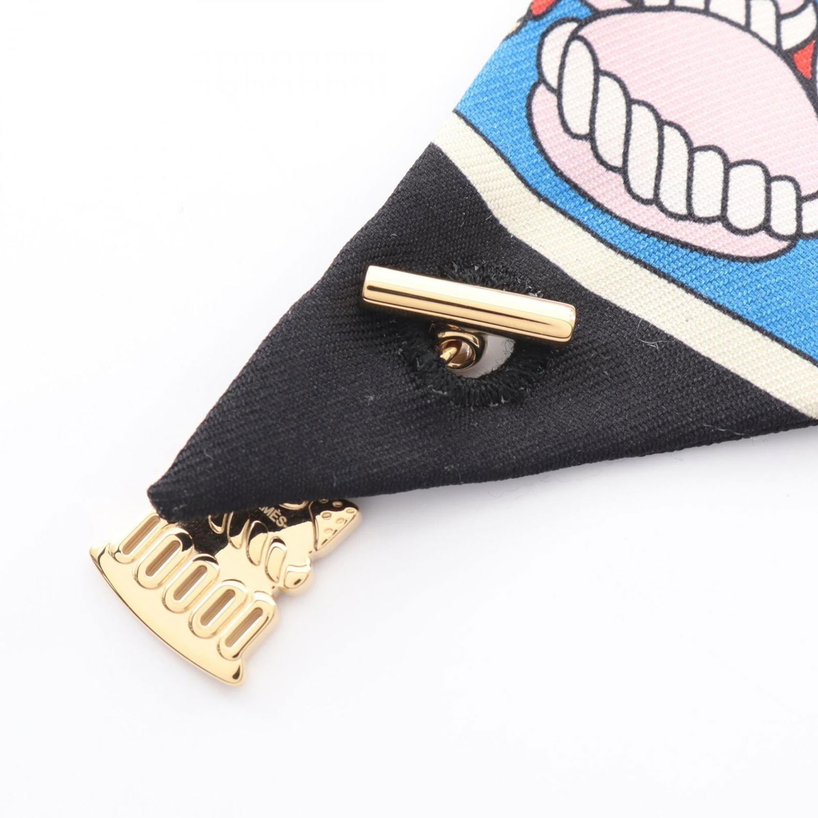 Silk Hermes Scarf - 7