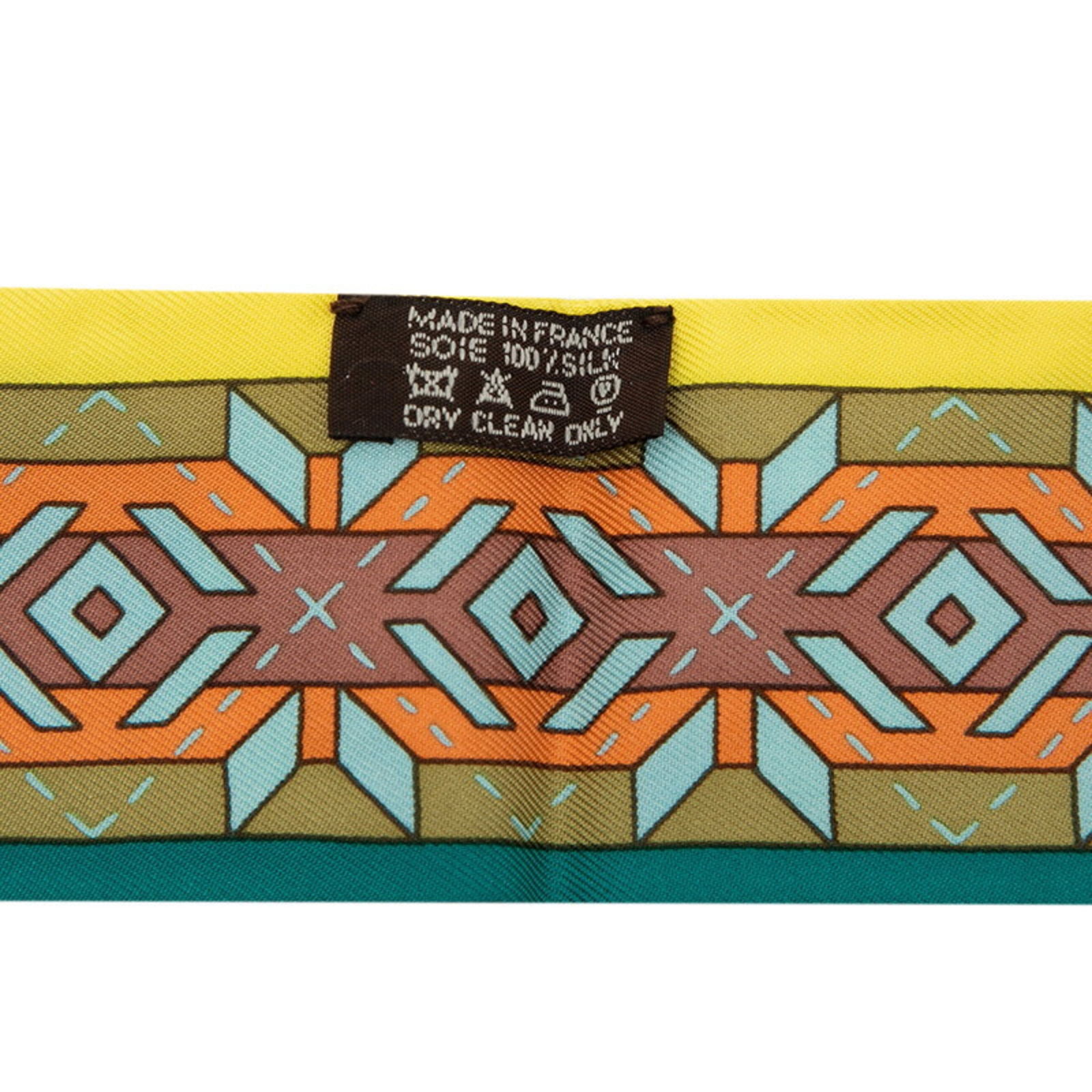 Silk Hermes Scarf - 4