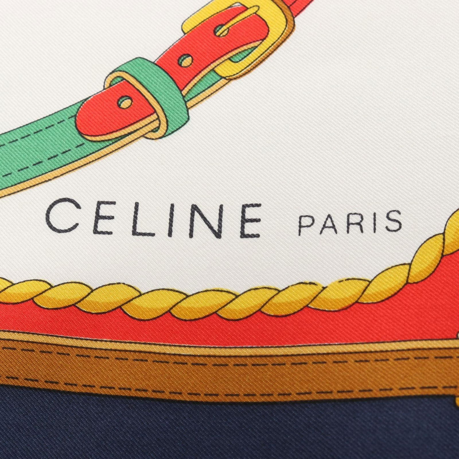 Silk Celine Scarf - 2