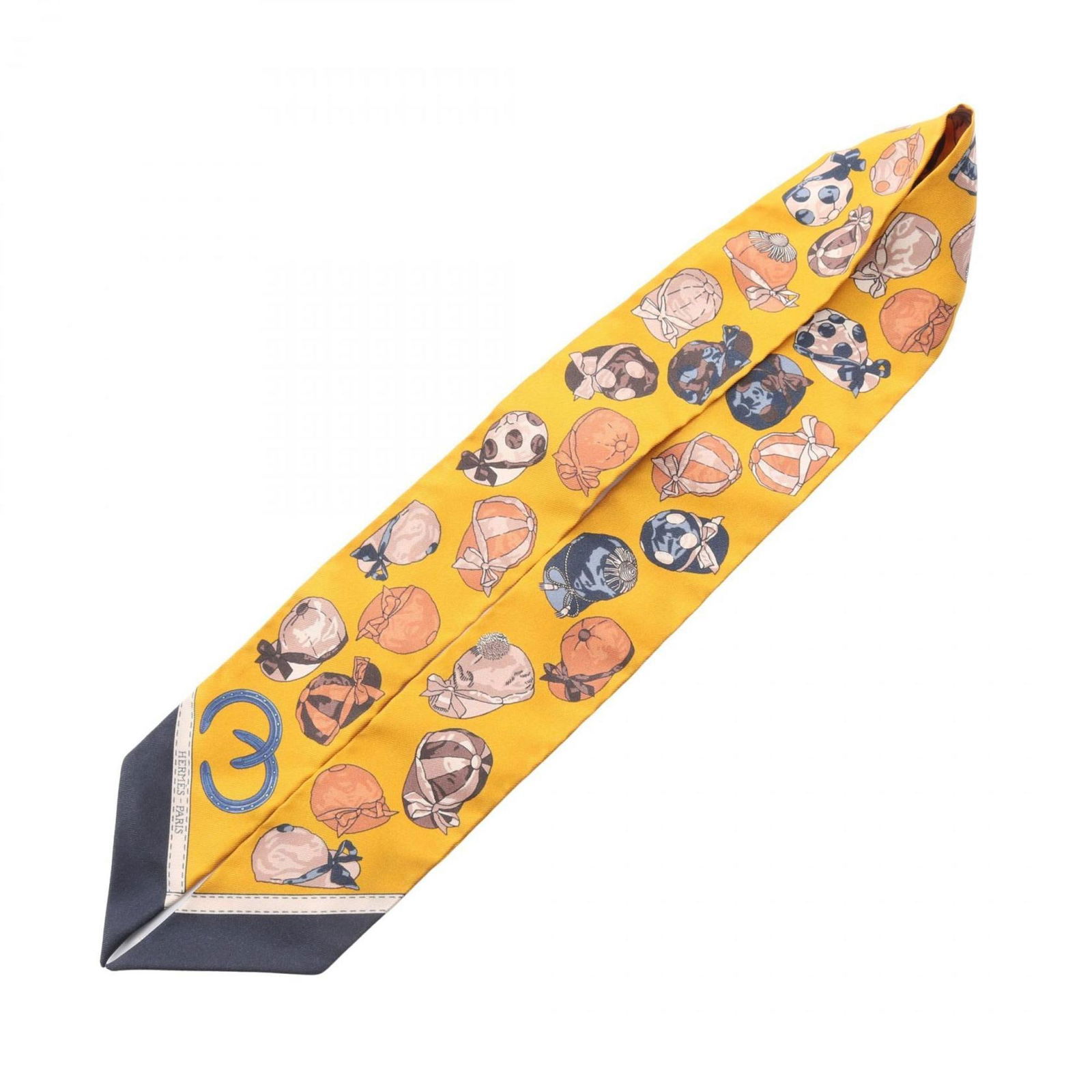 Silk Hermes Scarf - 2