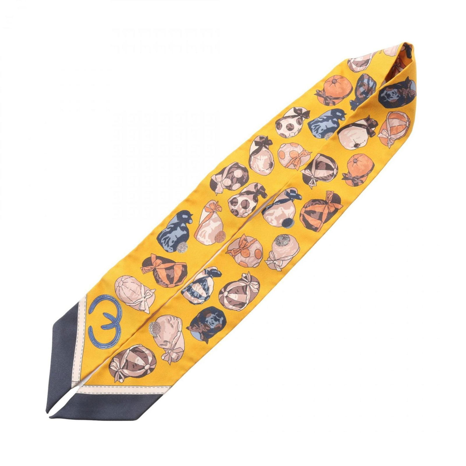 Silk Hermes Scarf - 3