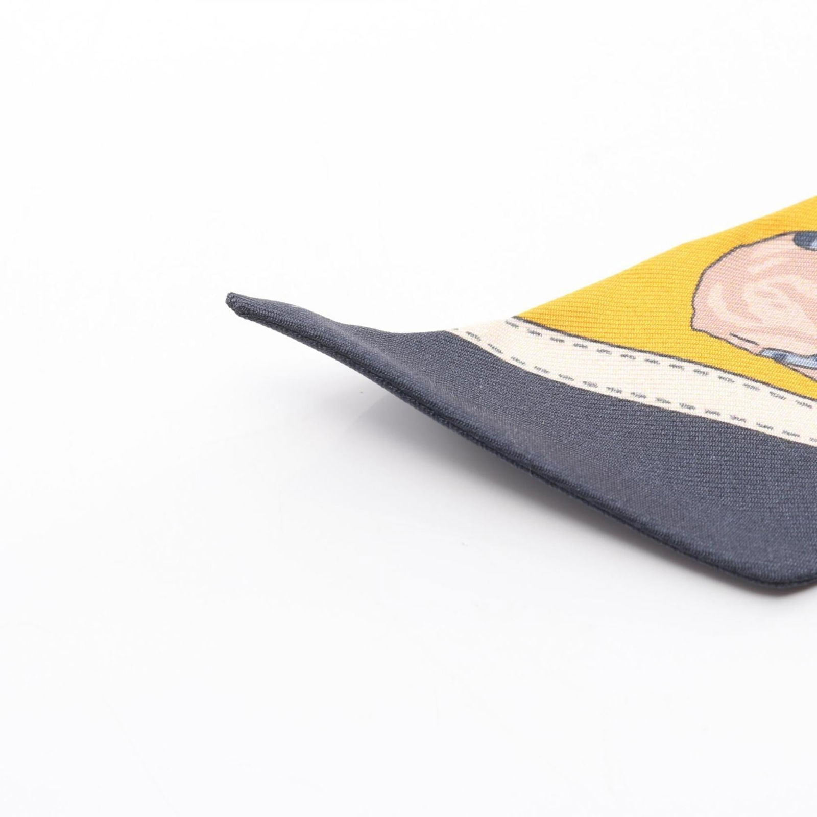 Silk Hermes Scarf - 6