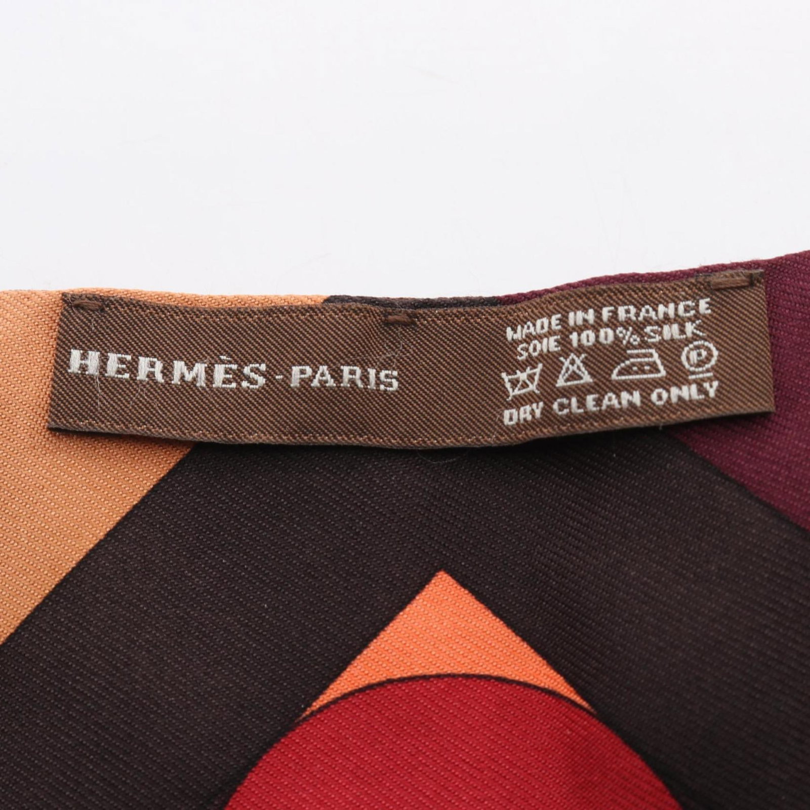 Silk Hermes Scarf - 4