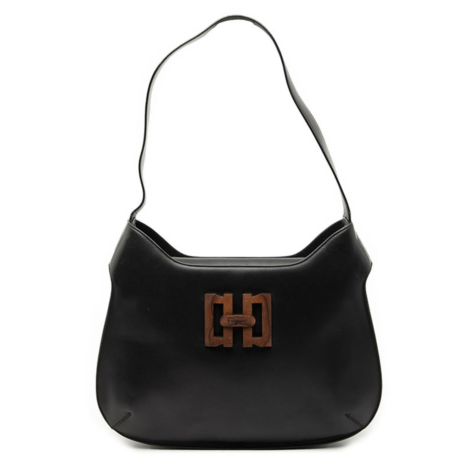 Leather Salvatore Ferragamo Shoulder Bag: Leather Salvatore Ferragamo Shoulder Bag This listing features Leather Salvatore Ferragamo Shoulder Bag. Item specifics are provided below. Item Specifics: Brand: Salvatore Ferragamo Type: Shoulder