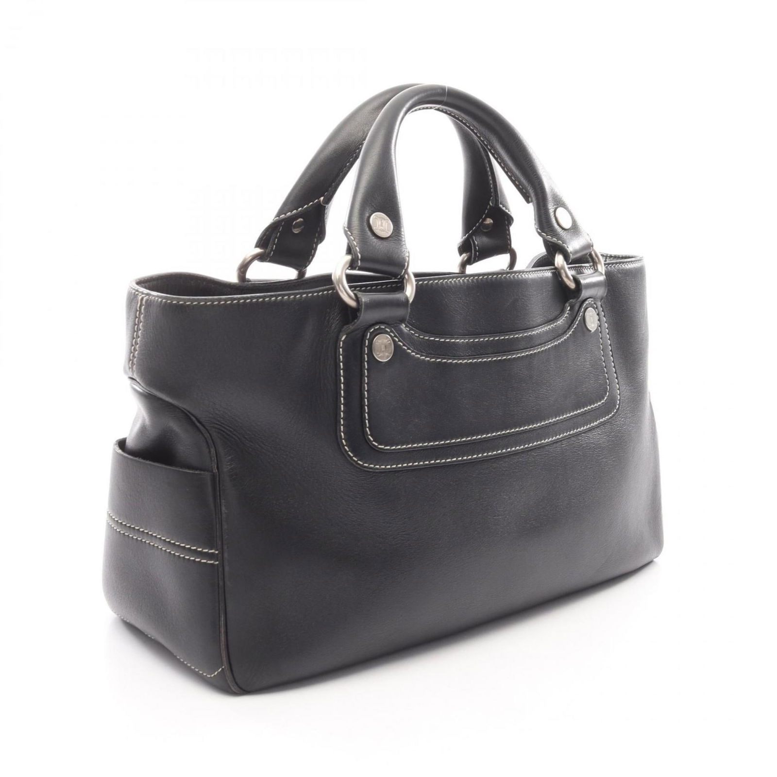 Leather Celine Handbag - 2