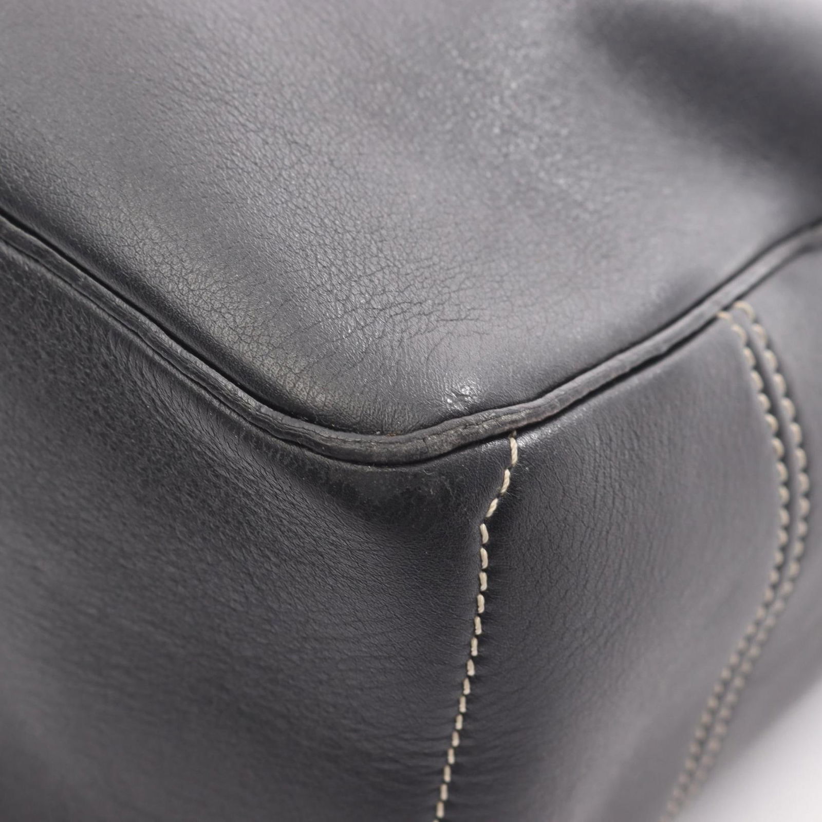 Leather Celine Handbag - 6