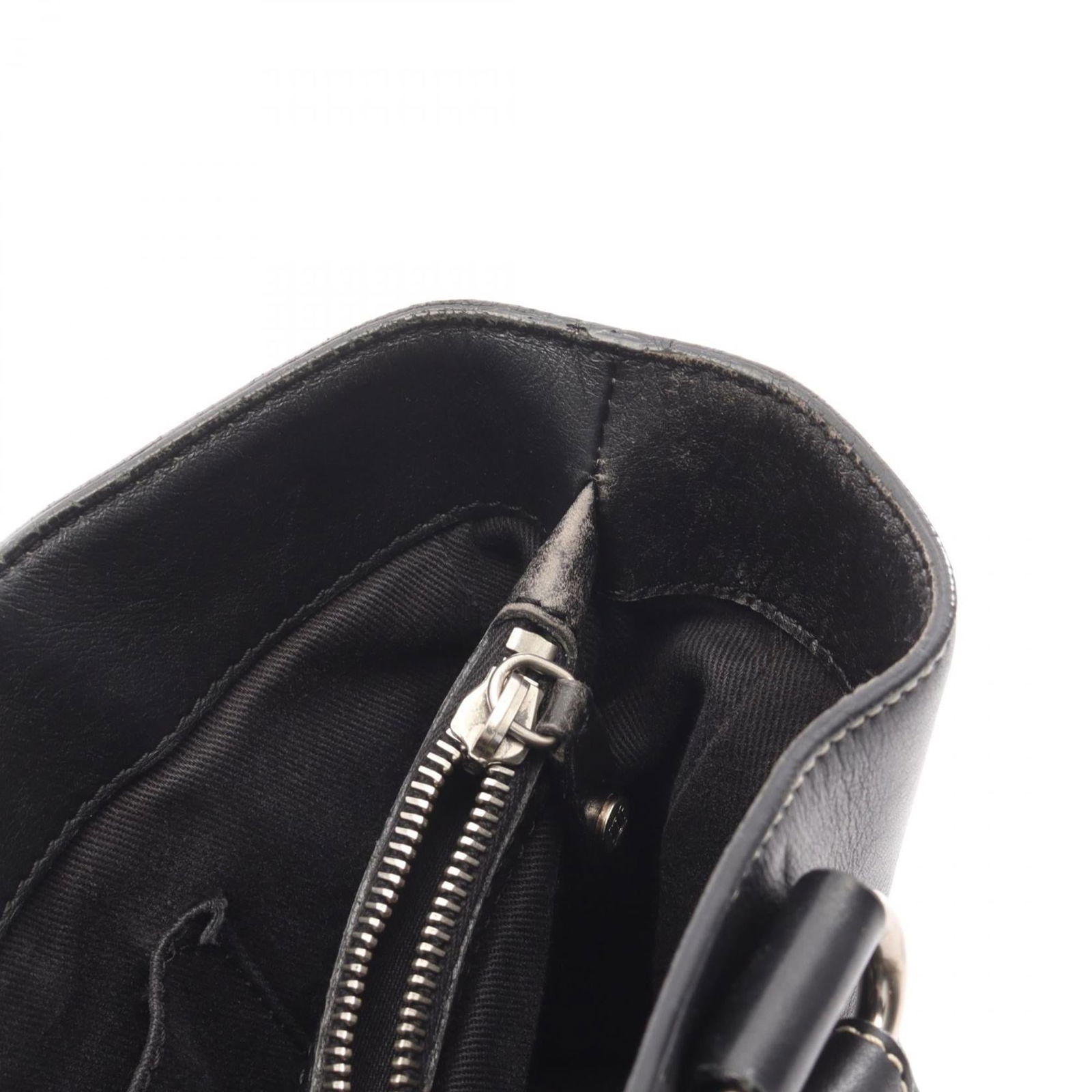 Leather Celine Handbag - 9