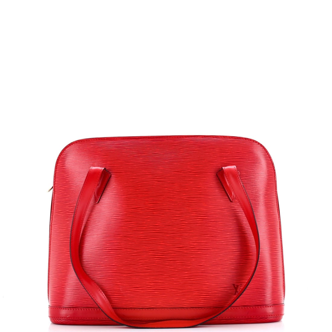 Leather Louis Vuitton Lussac Handbag Epi: Leather Louis Vuitton Lussac Handbag Epi This listing features Leather Louis Vuitton Lussac Handbag Epi. Item specifics are provided below. Item Specifics: Brand: Louis Vuitton Exterior Material: Leat