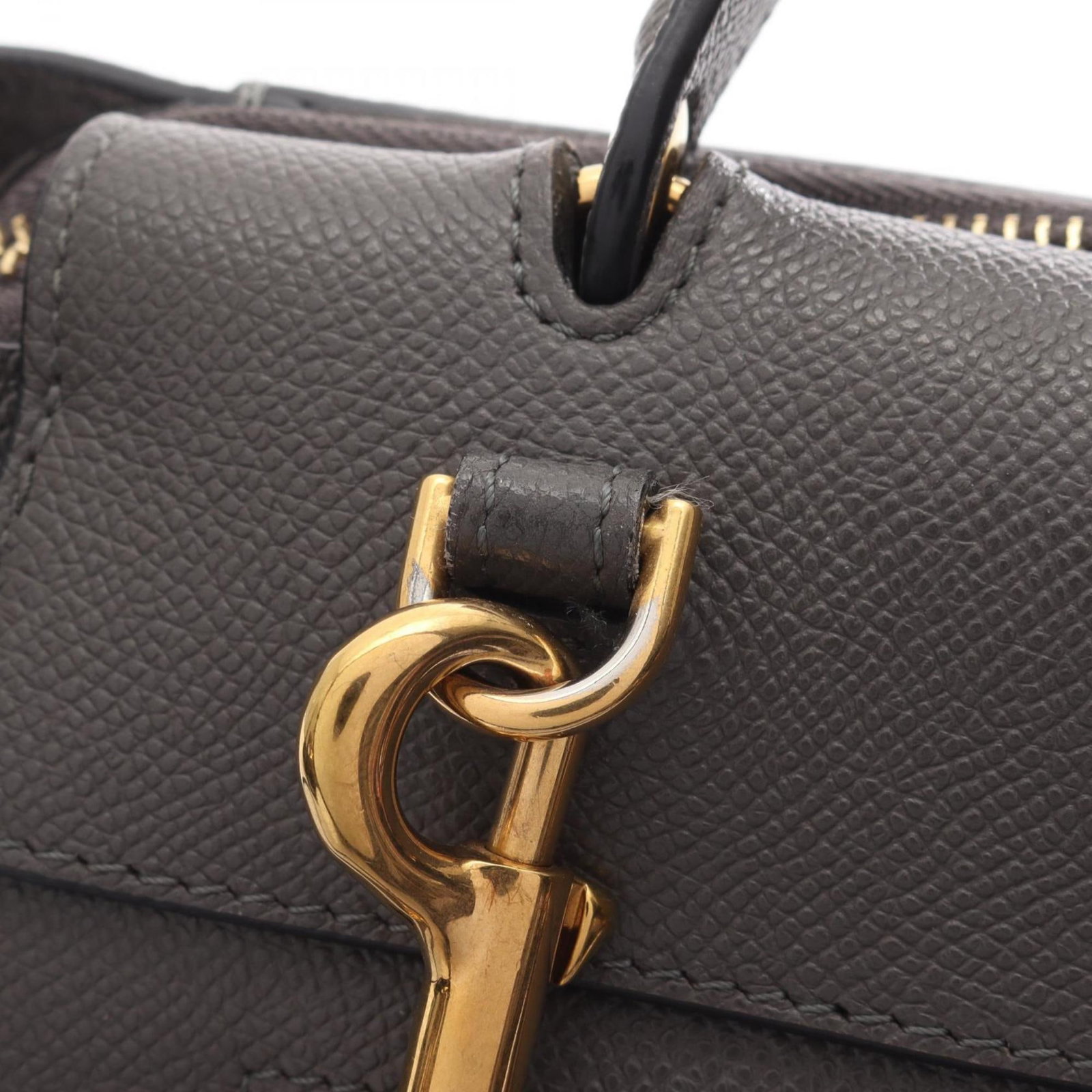 Leather Celine Handbag - 14
