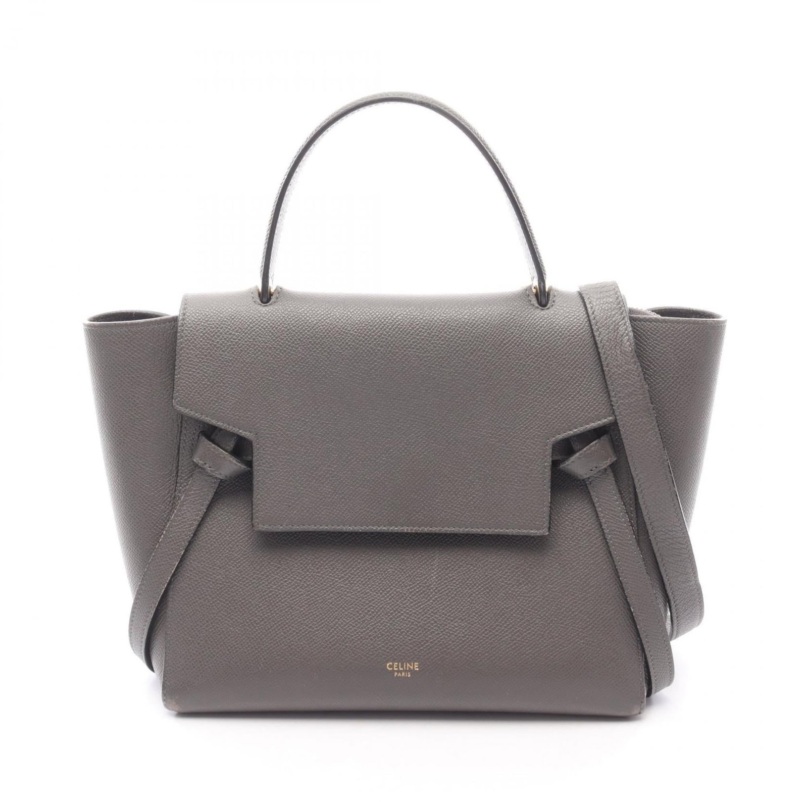 Leather Celine Handbag: Leather Celine Handbag This listing features Leather Celine Handbag. Item specifics are provided below. Item Specifics: Brand: Celine Type: Handbag Material: Leather Color: Gray Gender: Women Size (Hx
