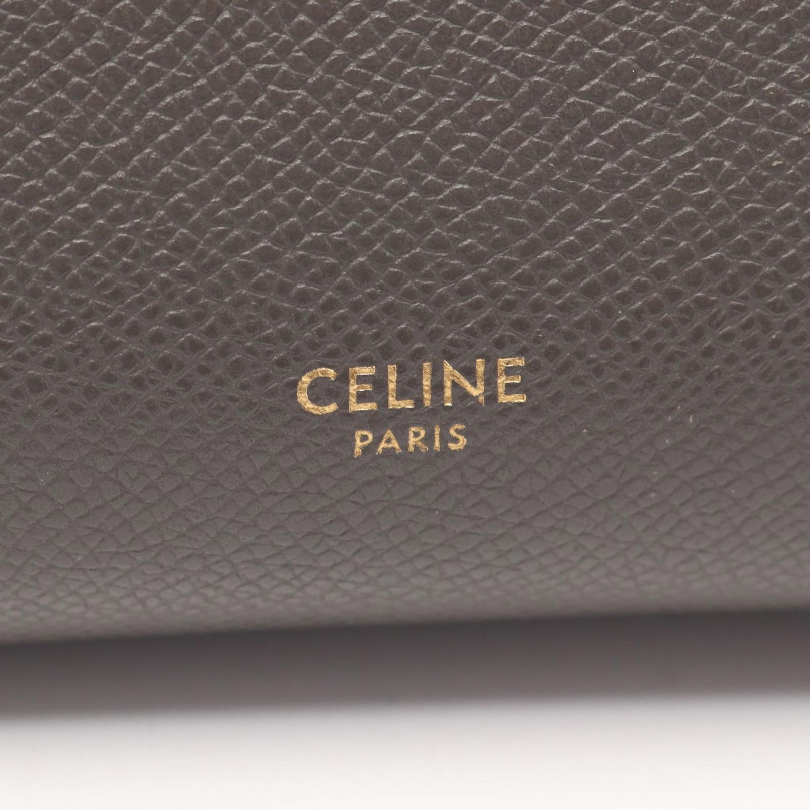 Leather Celine Handbag - 4