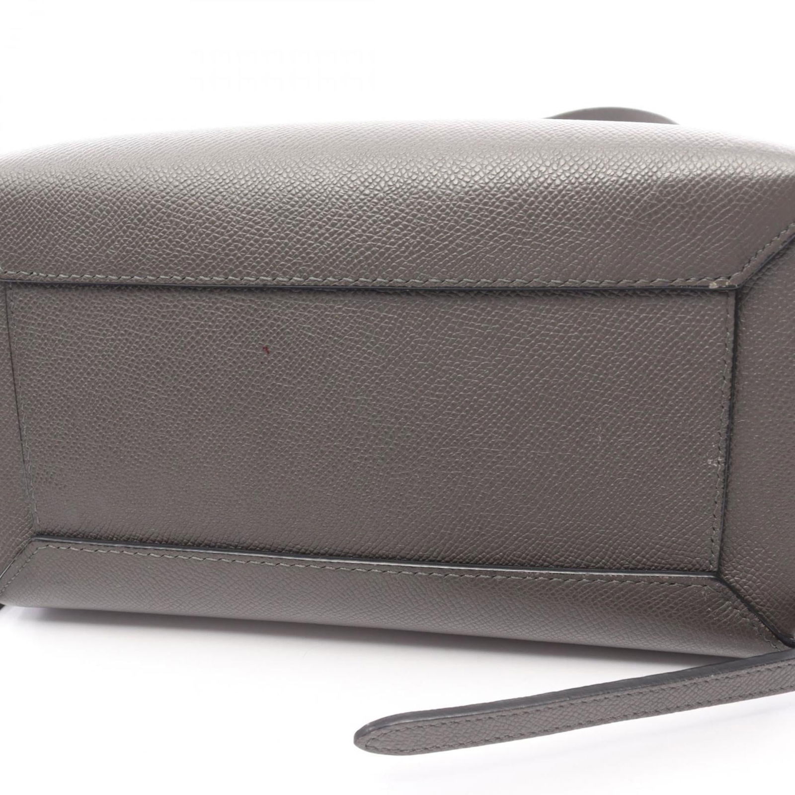 Leather Celine Handbag - 7