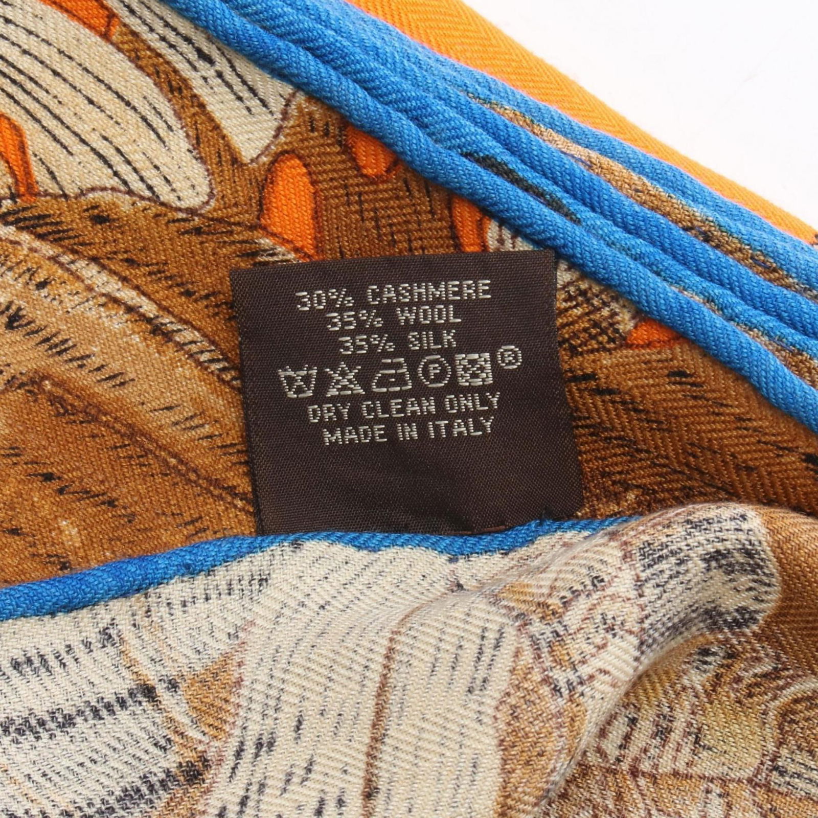 Silk - Hermes Scarf Wool - 4