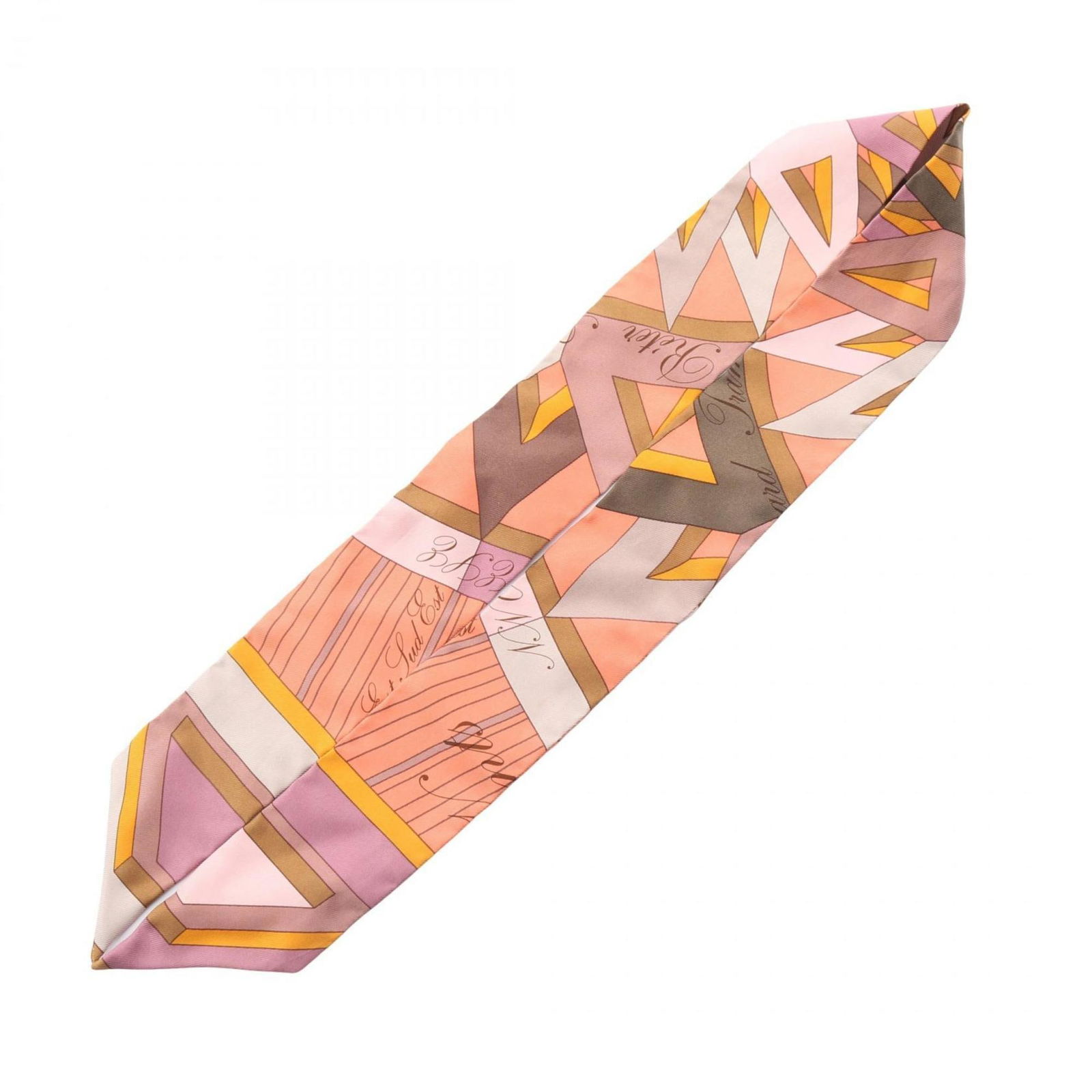 Silk Hermes Scarf - 2