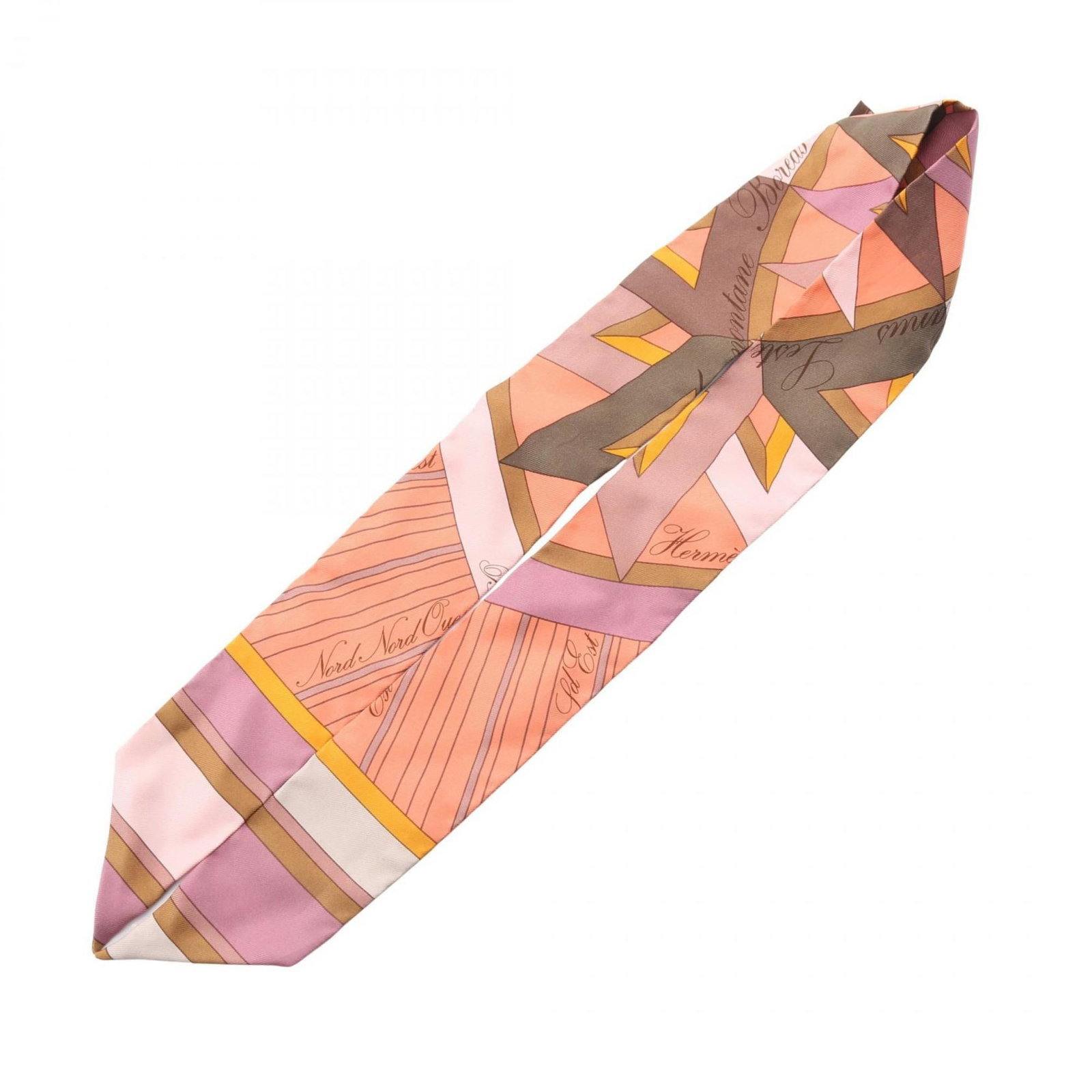 Silk Hermes Scarf - 3