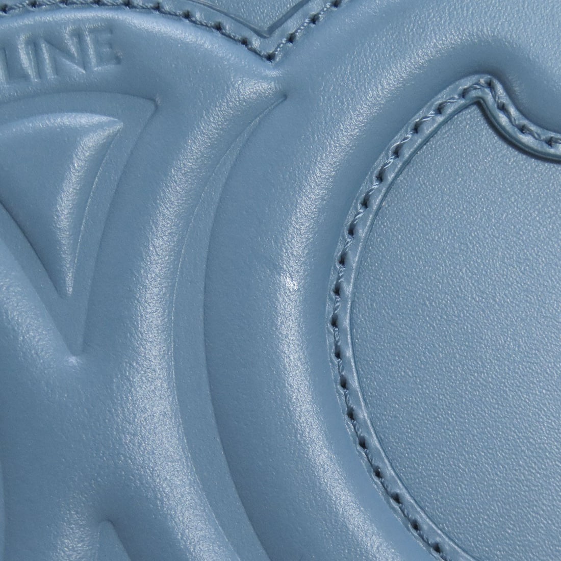 Calf CELINE Triomphe Shoulder Bag - 10