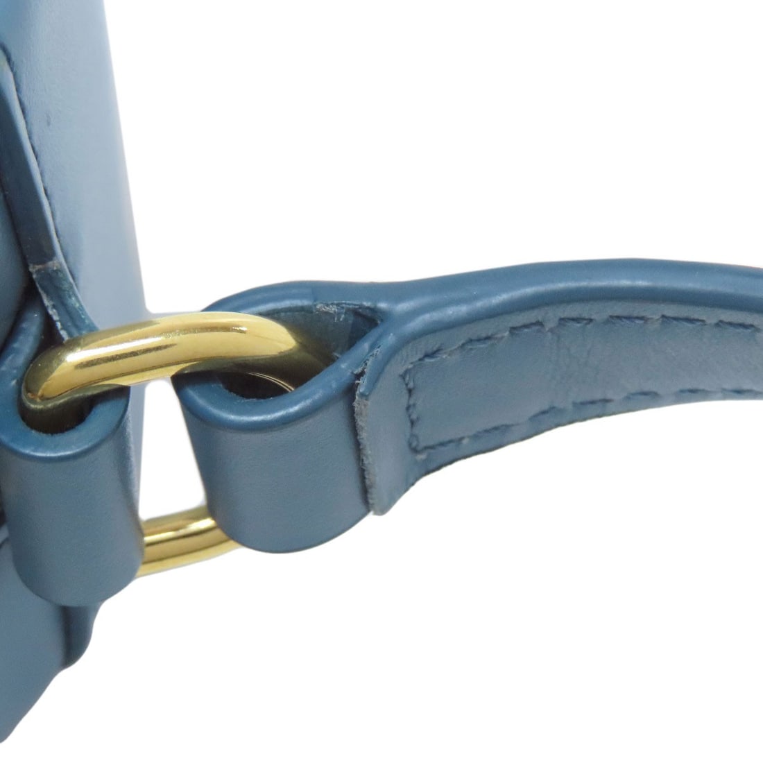 Calf CELINE Triomphe Shoulder Bag - 12