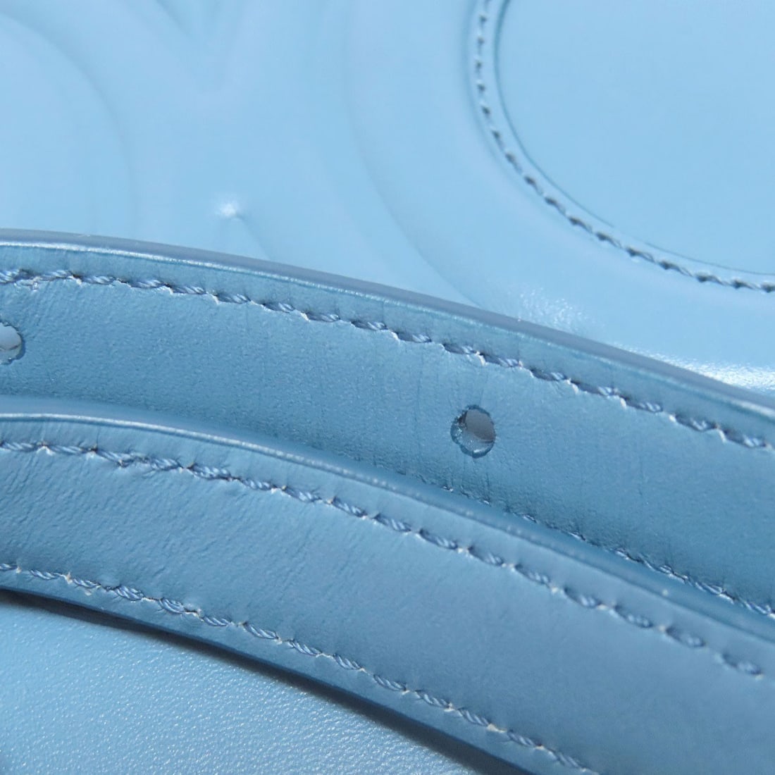 Calf CELINE Triomphe Shoulder Bag - 13