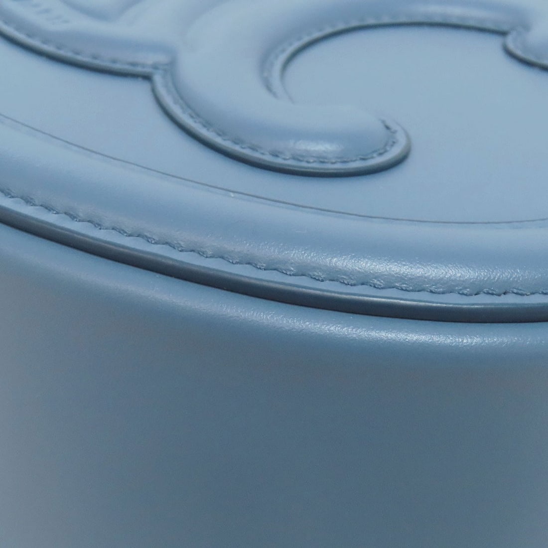 Calf CELINE Triomphe Shoulder Bag - 14