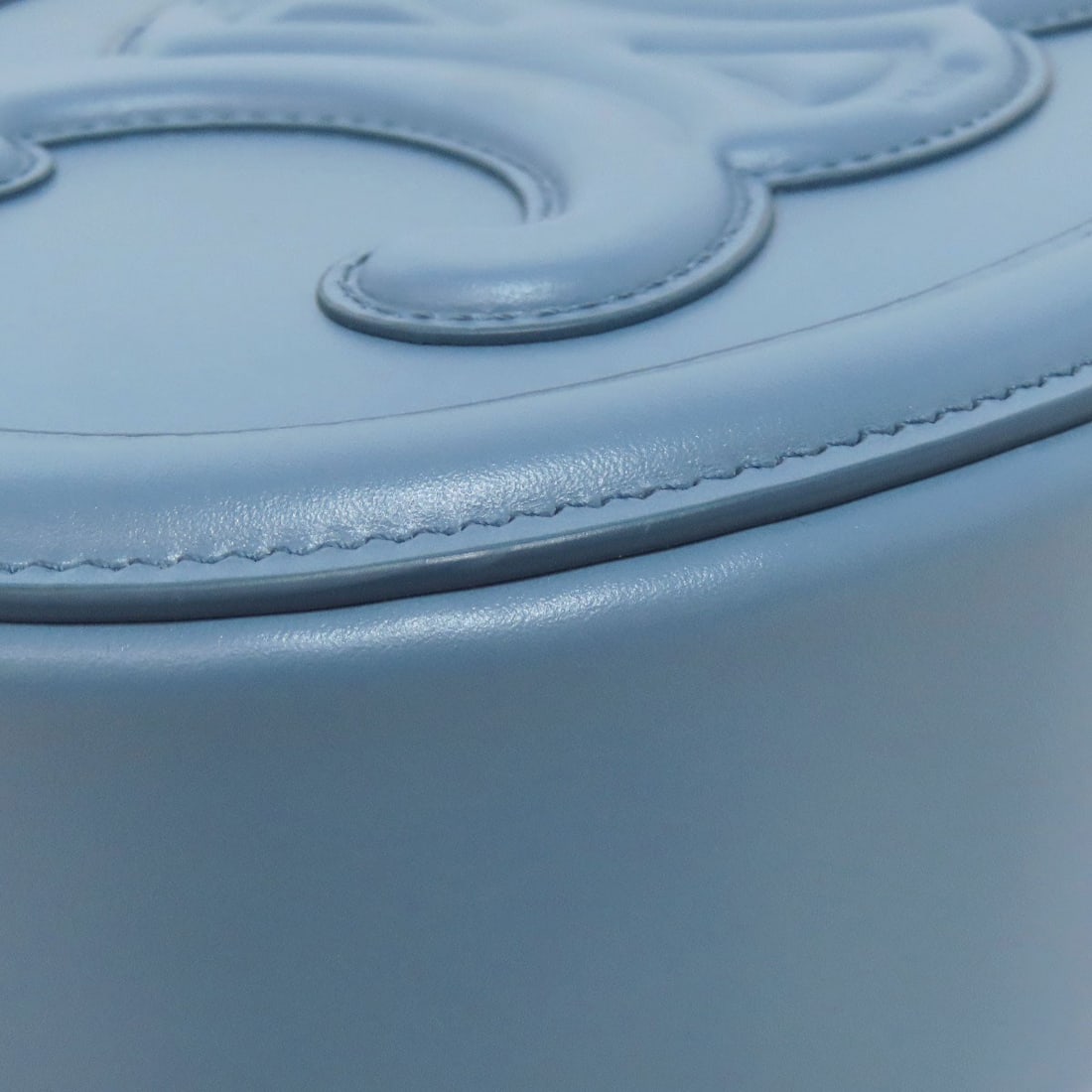 Calf CELINE Triomphe Shoulder Bag - 15