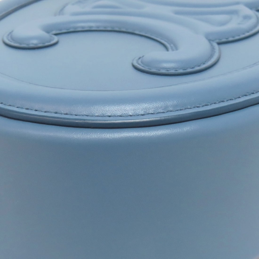 Calf CELINE Triomphe Shoulder Bag - 17