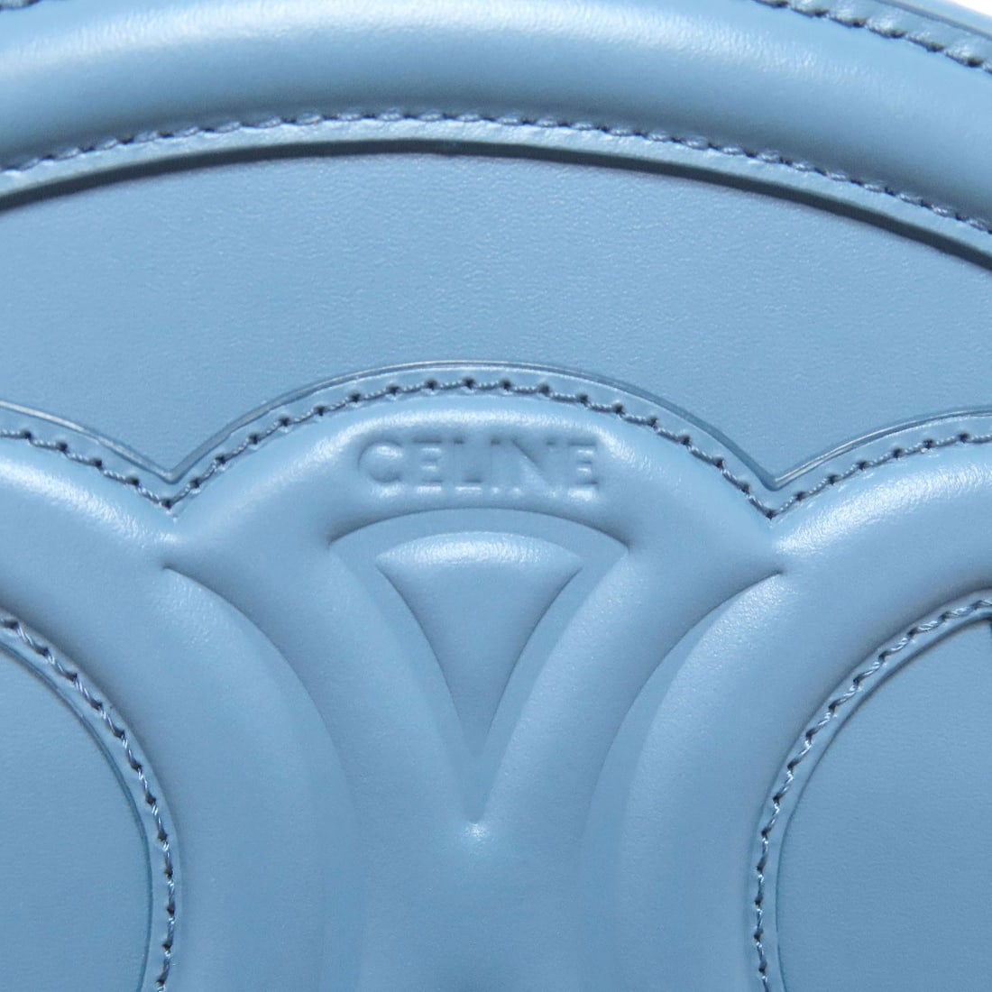 Calf CELINE Triomphe Shoulder Bag - 6