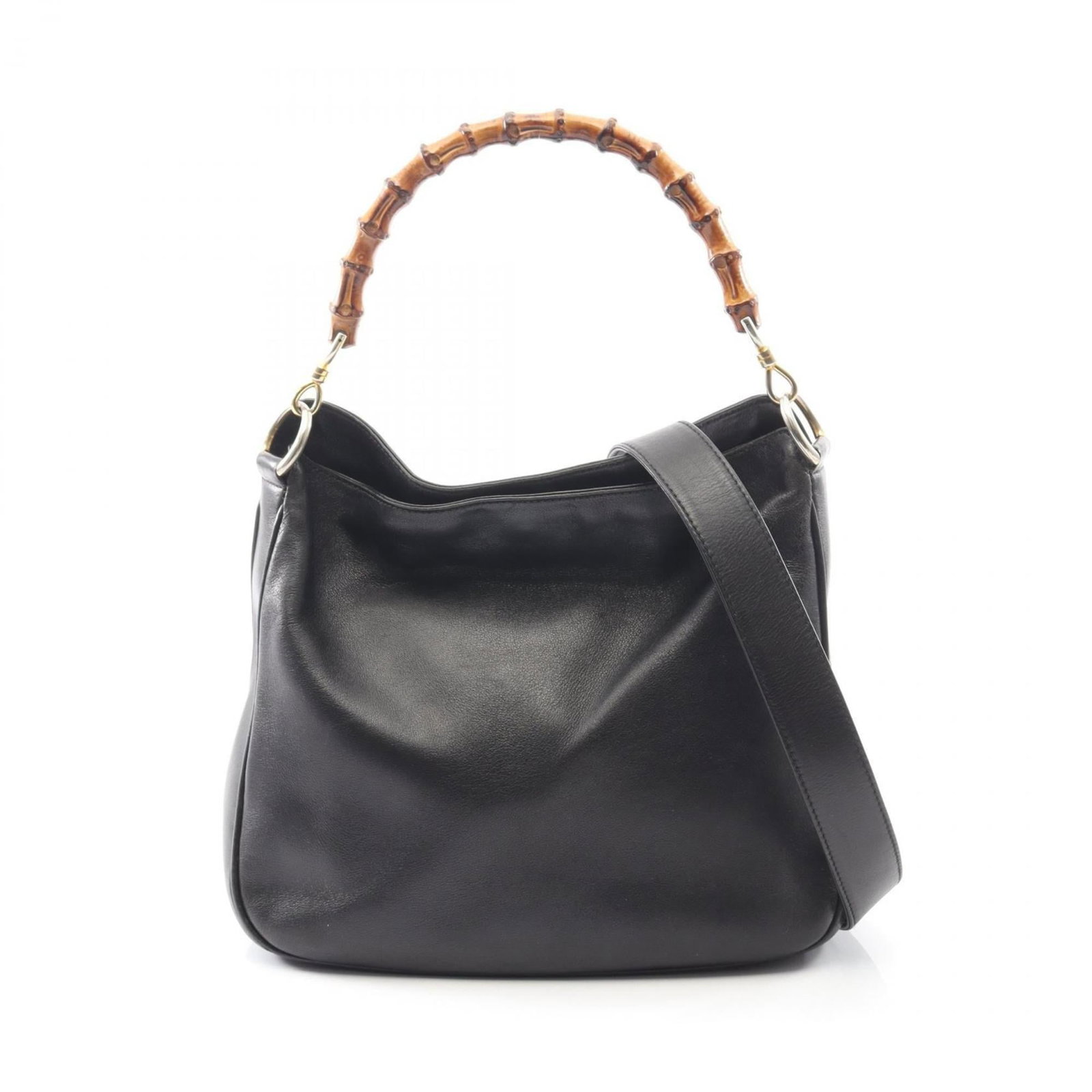Leather Gucci Handbag: Leather Gucci Handbag This listing features Leather Gucci Handbag. Item specifics are provided below. Item Specifics: Brand: Gucci Type: Handbag Material: Leather Color: Black Gender: Women Size
