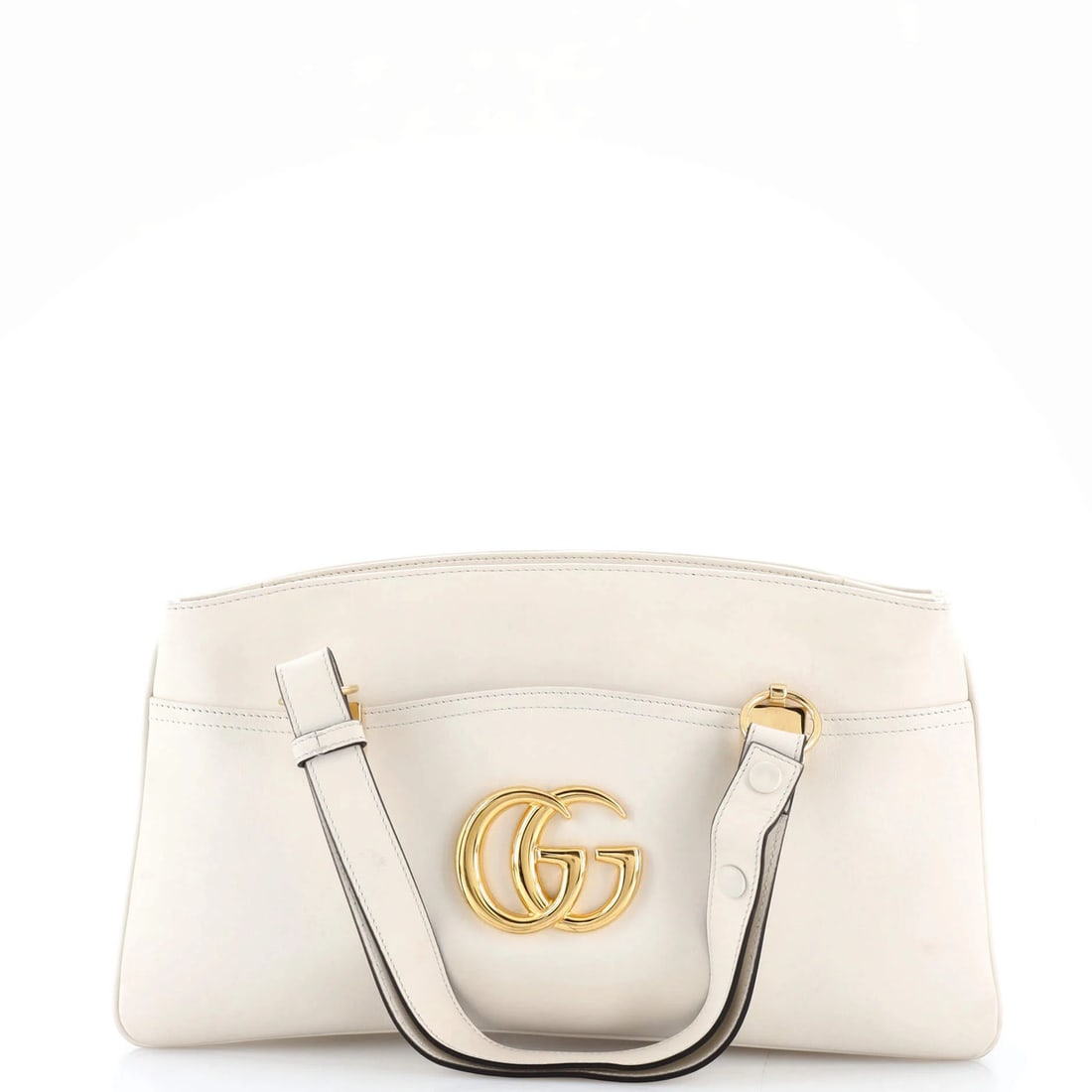Large Gucci Arli Top Handle Bag Leather: Large Gucci Arli Top Handle Bag Leather This listing features Large Gucci Arli Top Handle Bag Leather. Item specifics are provided below. Item Specifics: Brand: Gucci Exterior Material: Leather Style: