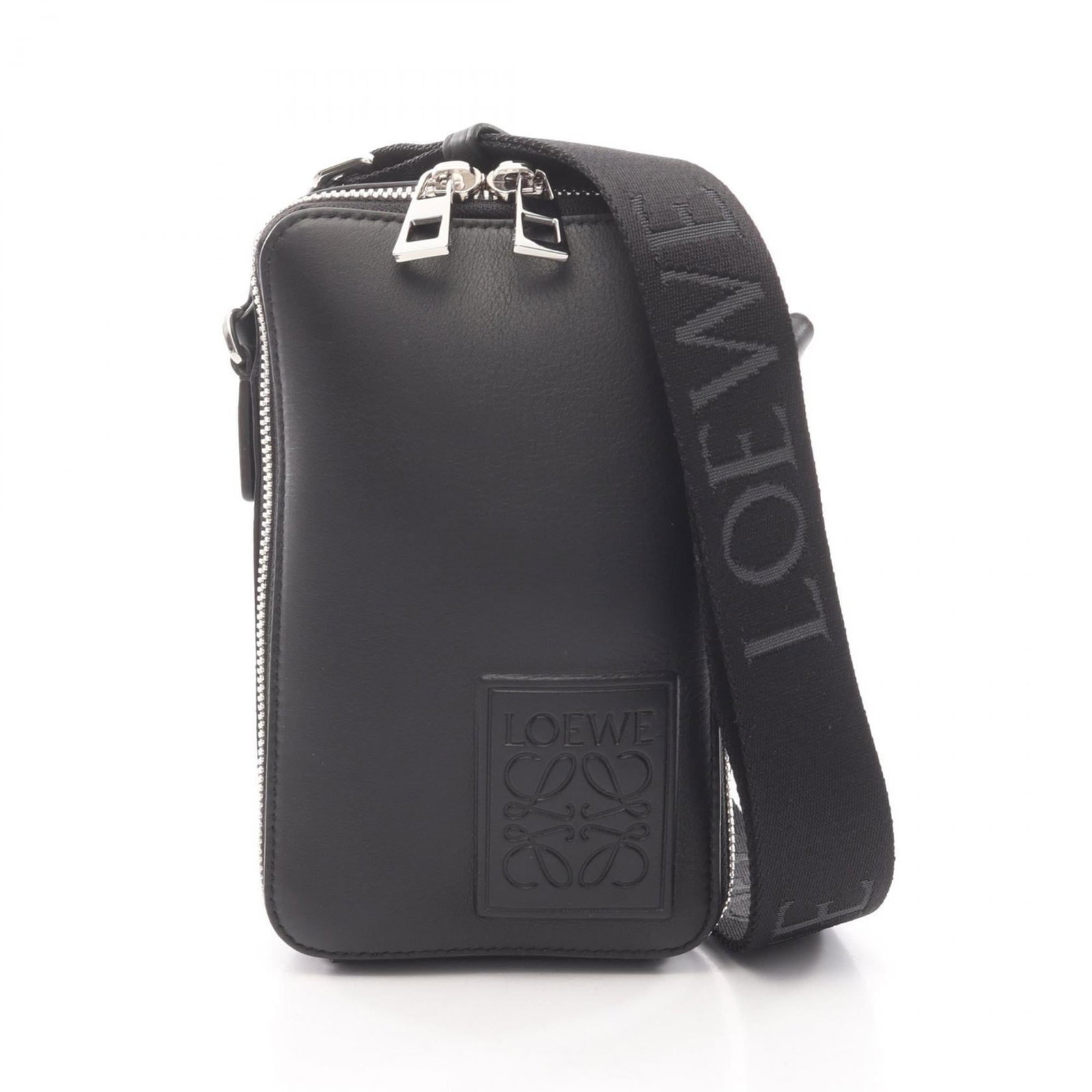 Leather Loewe Shoulder Bag (1 of 7)