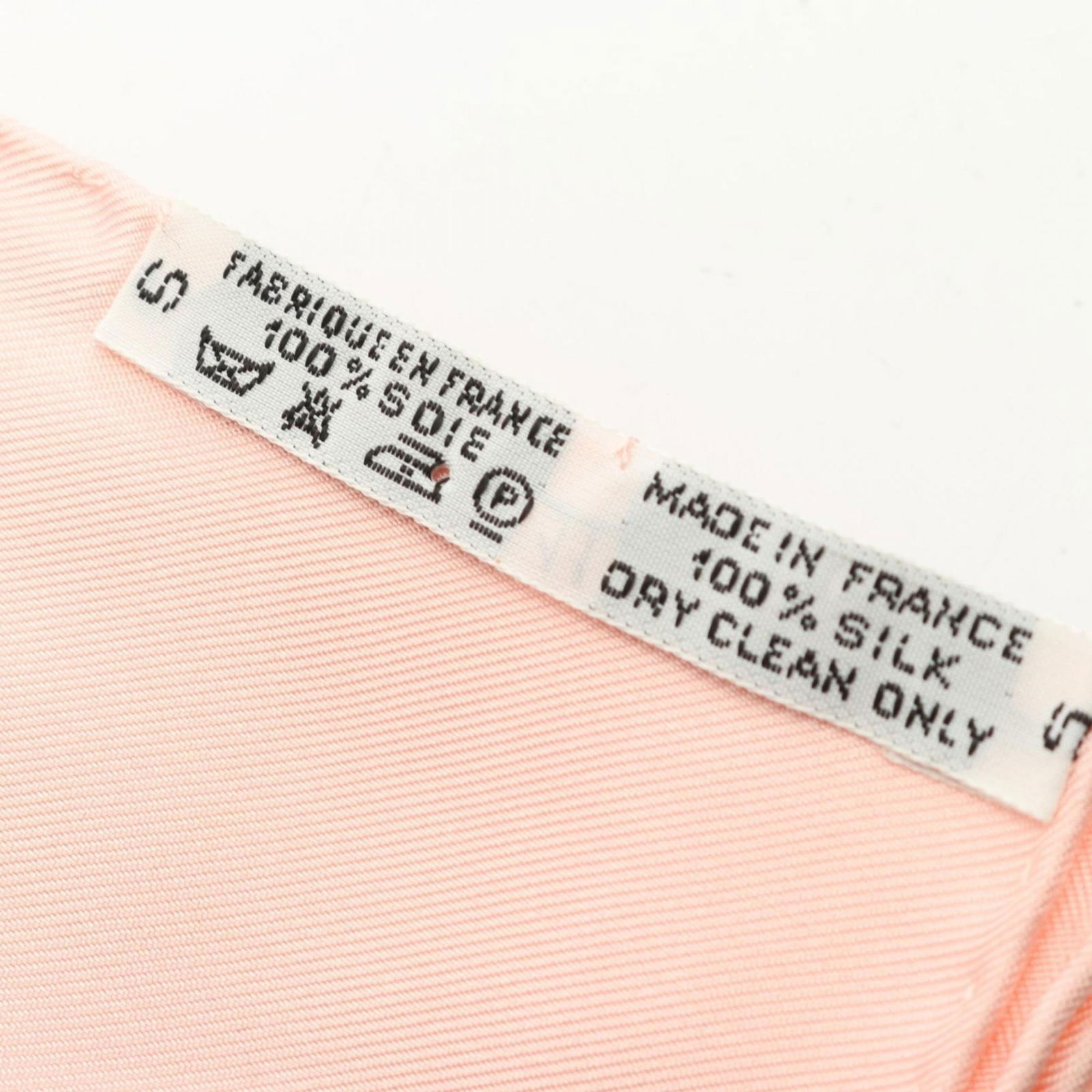 Silk Hermes Scarf - 3