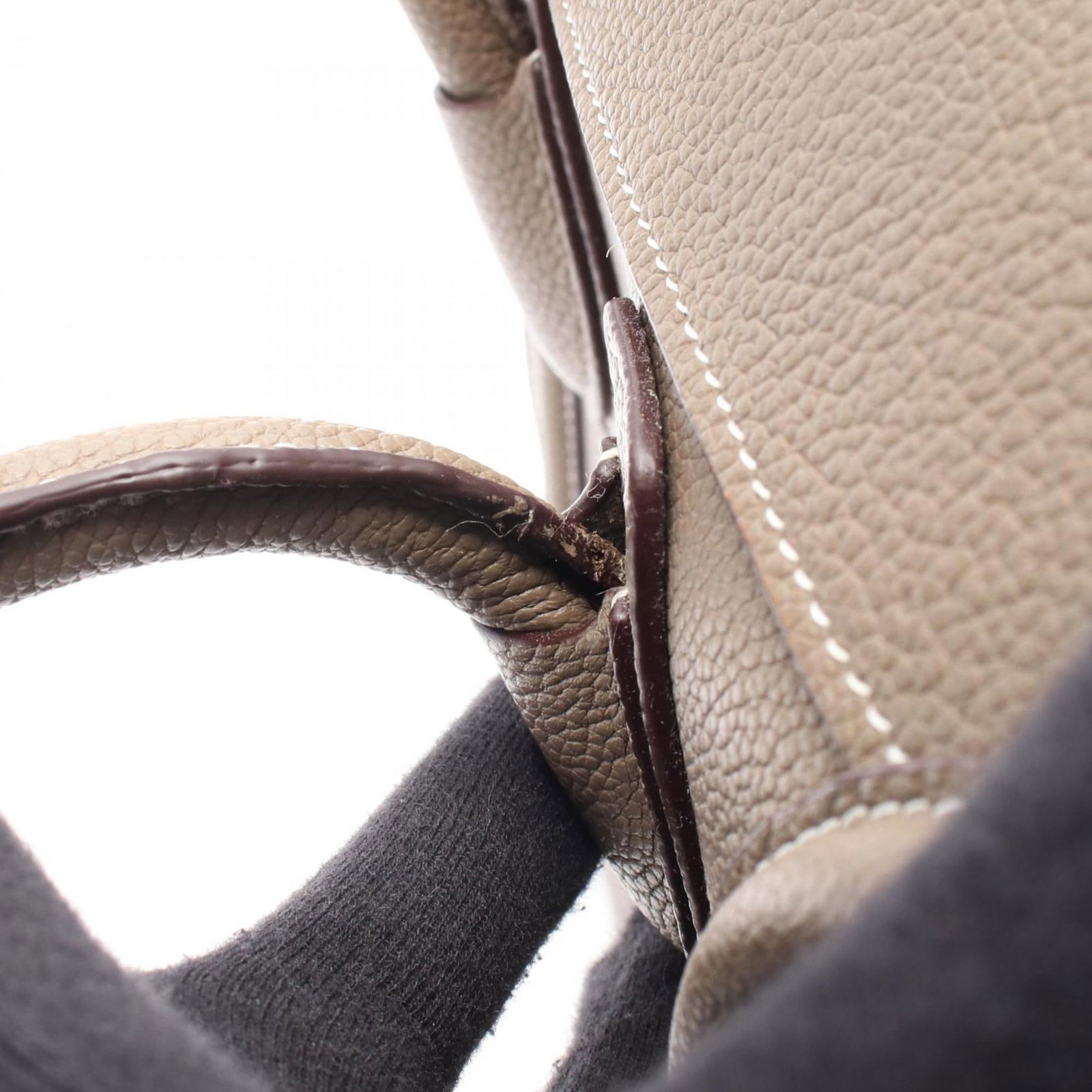 Leather Celine Handbag - 11