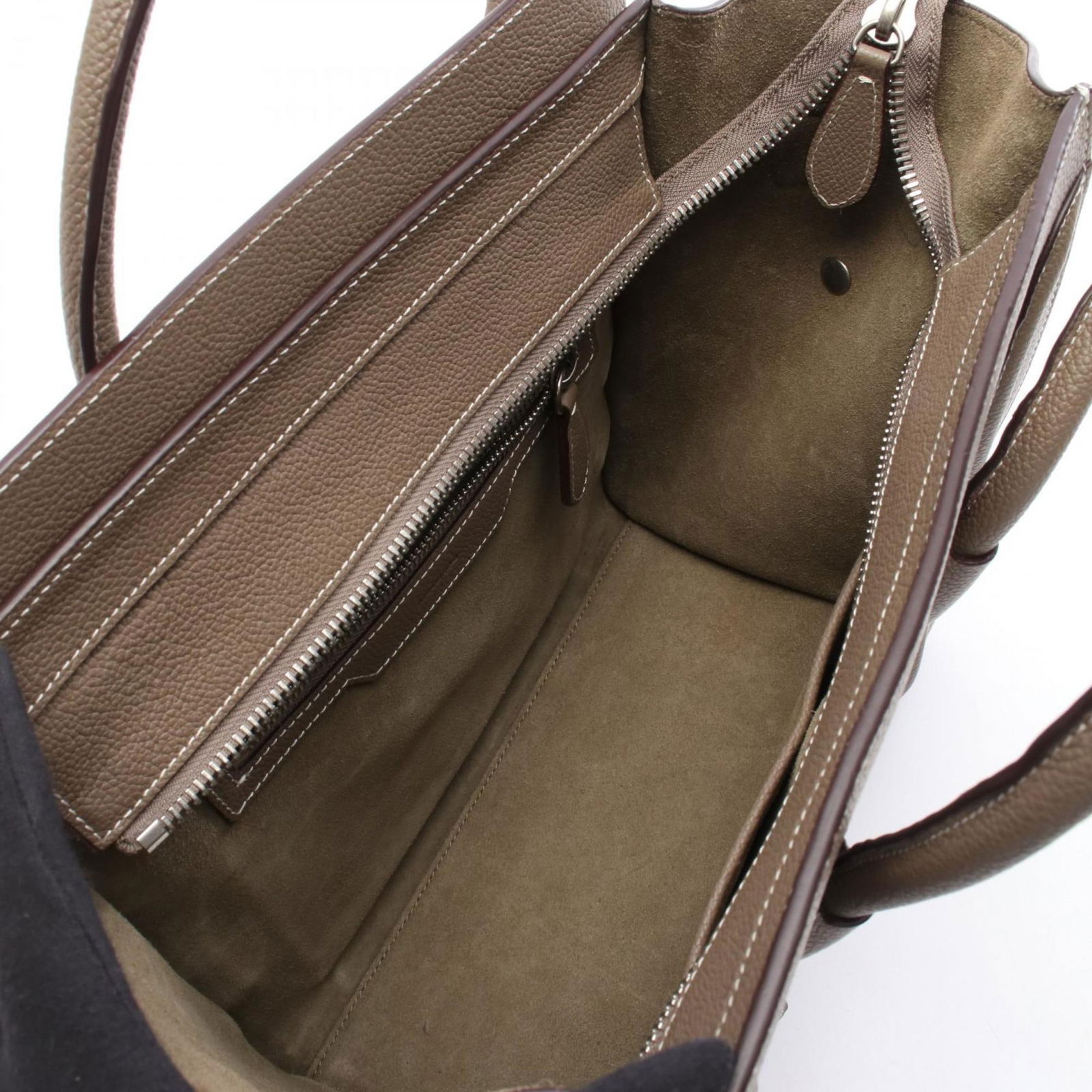 Leather Celine Handbag - 3