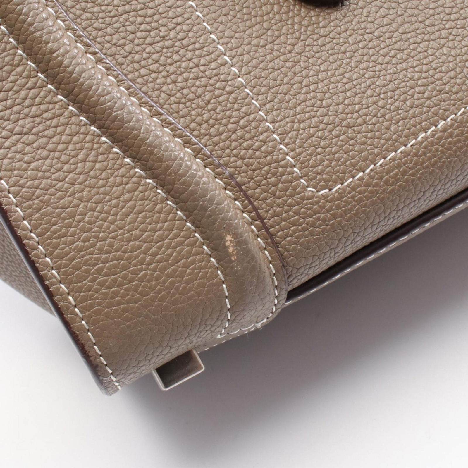 Leather Celine Handbag - 9