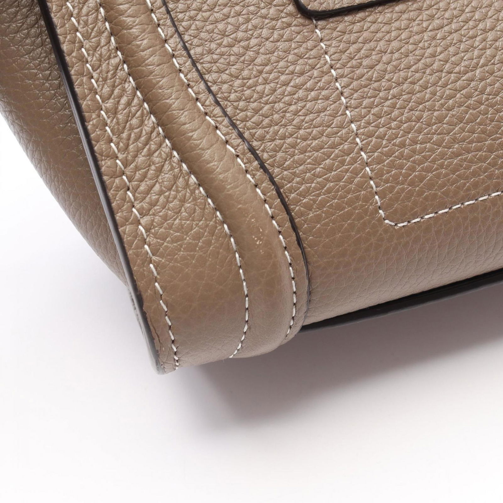 Leather Celine Handbag - 5